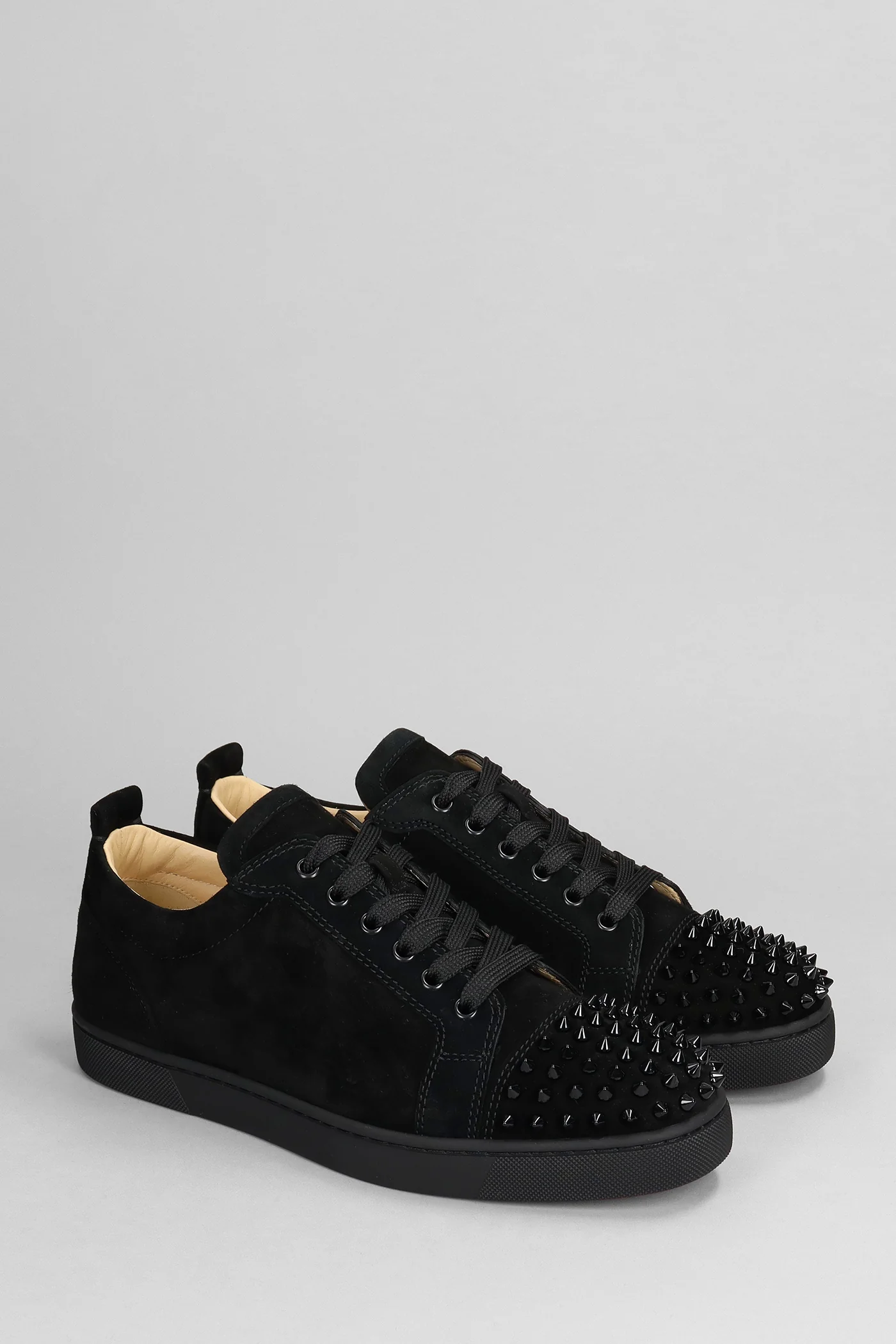 Louis junior spikes Sneakers in black suede - Image 2