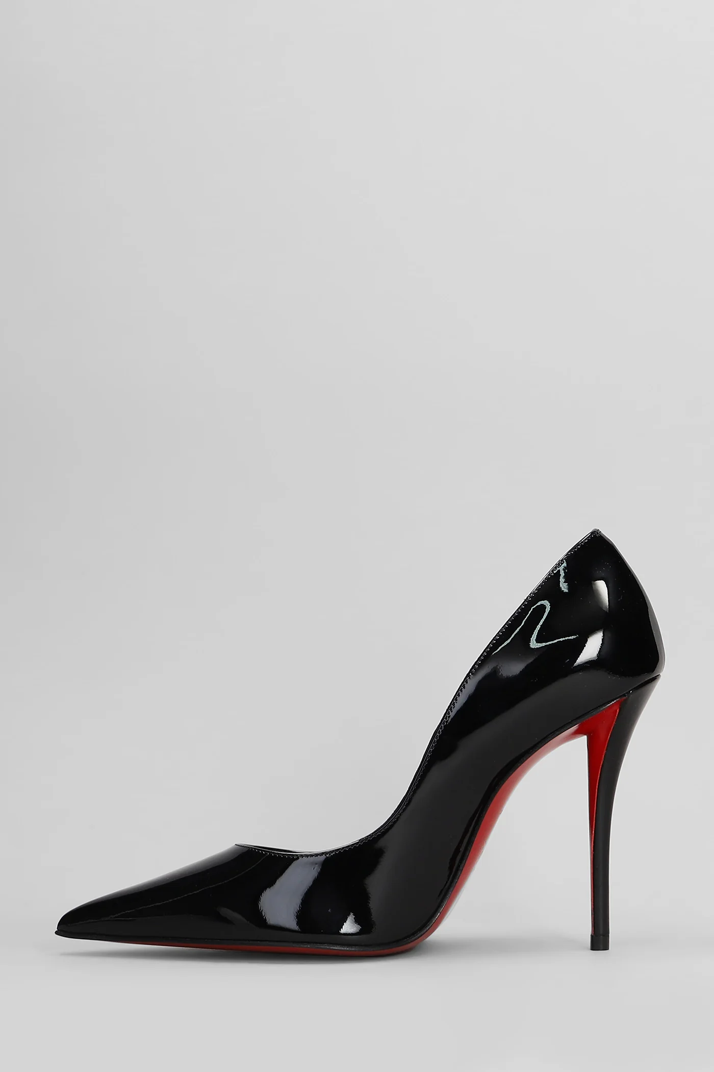 Miss z 100 Pumps in black leather - Image 3