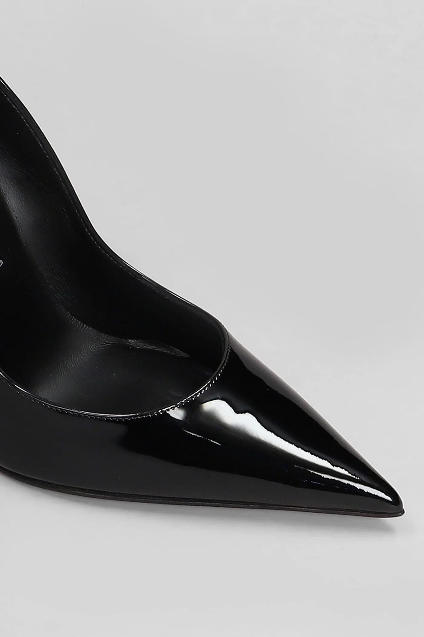 Miss z 100 Pumps in black leather - Image 5