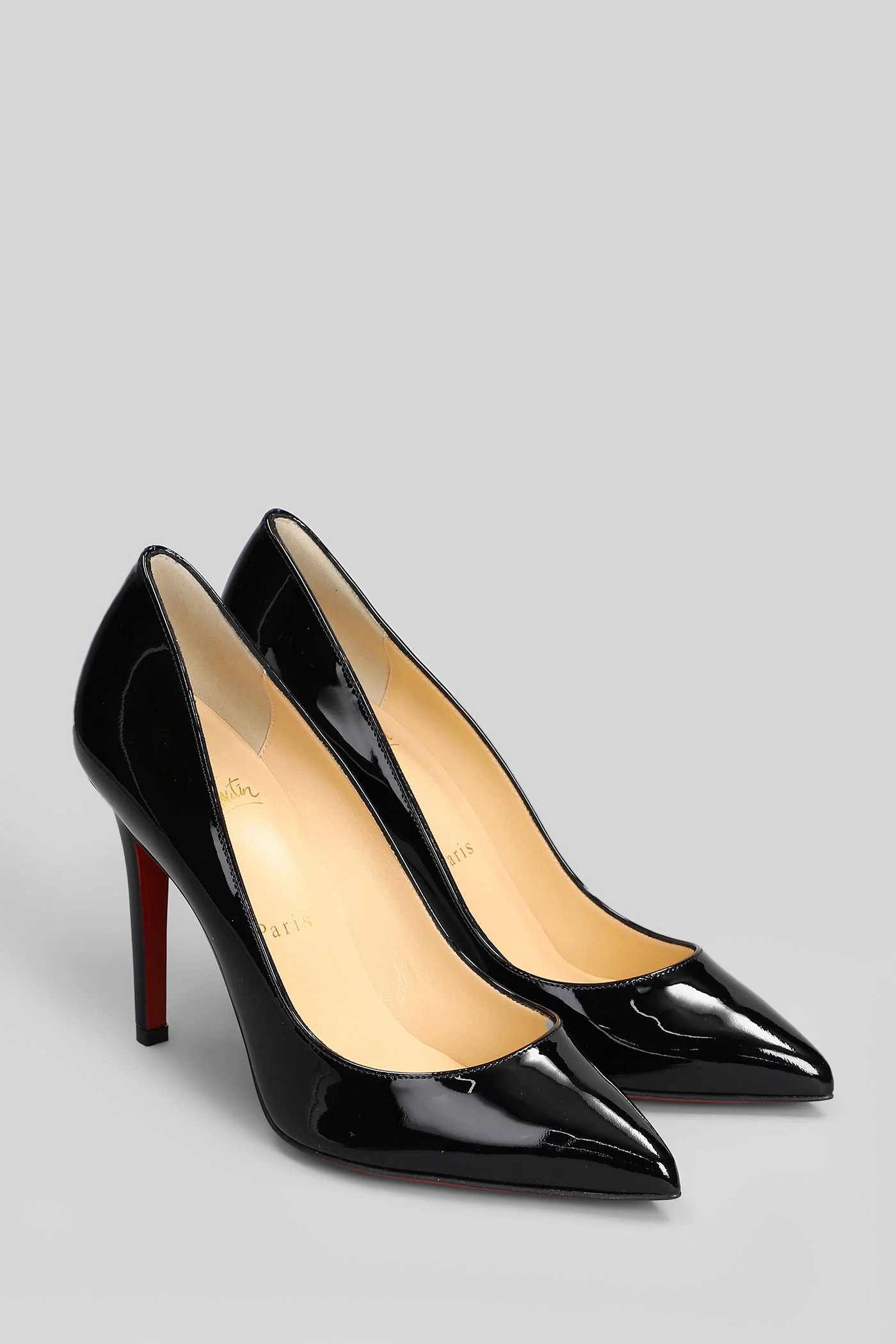 Pigalle 100 Pumps in black leather - Image 2