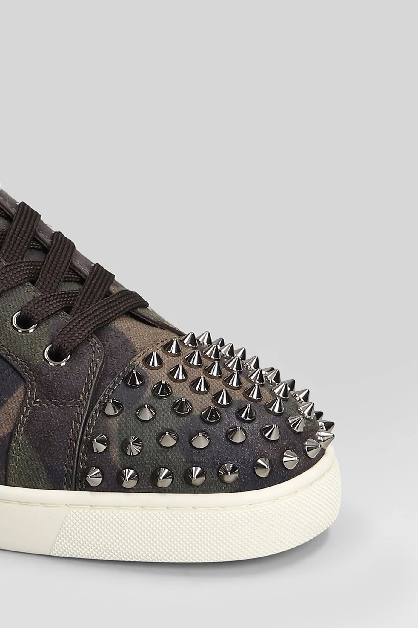 Seavaste 2 flat Sneakers in camouflage leather - Image 5