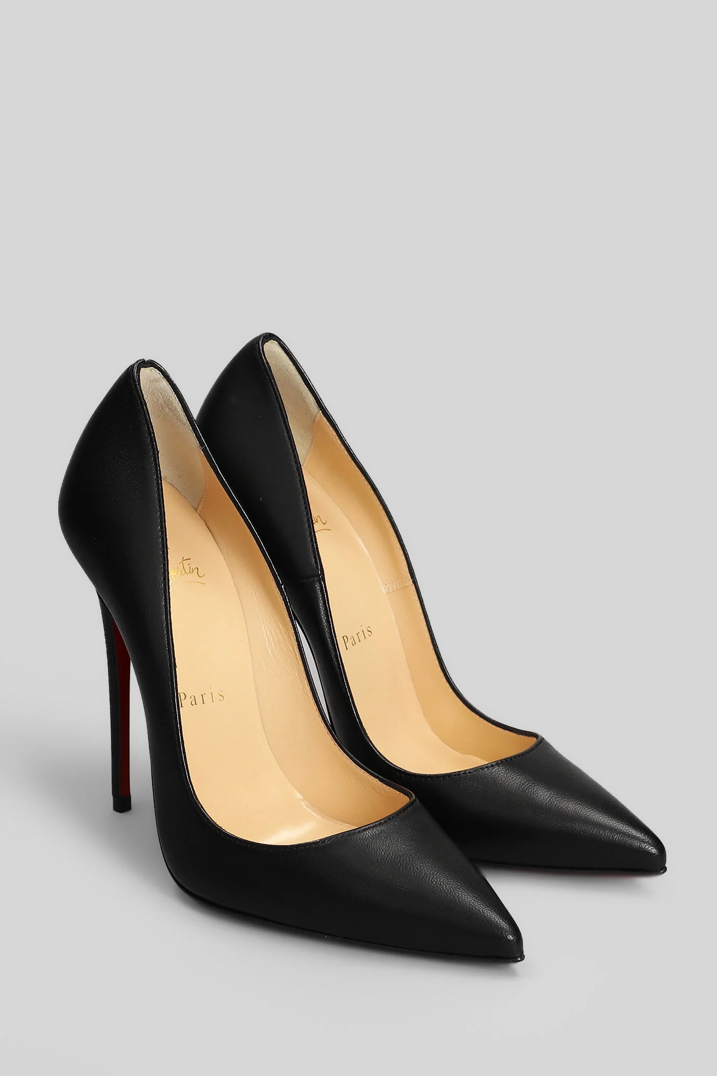 So kate 120 Pumps in black leather - Image 2
