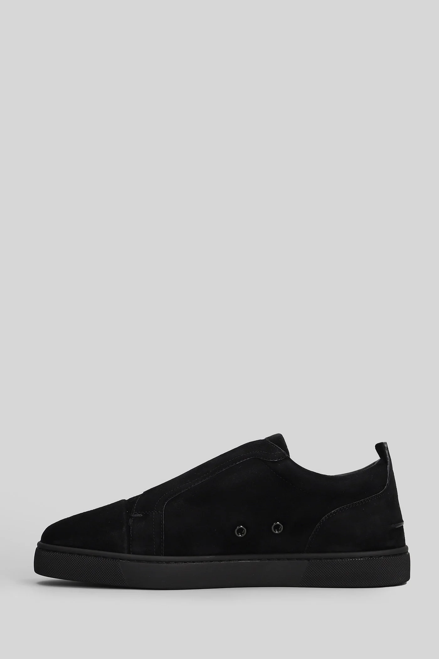 St louis Sneakers in black suede - Image 3