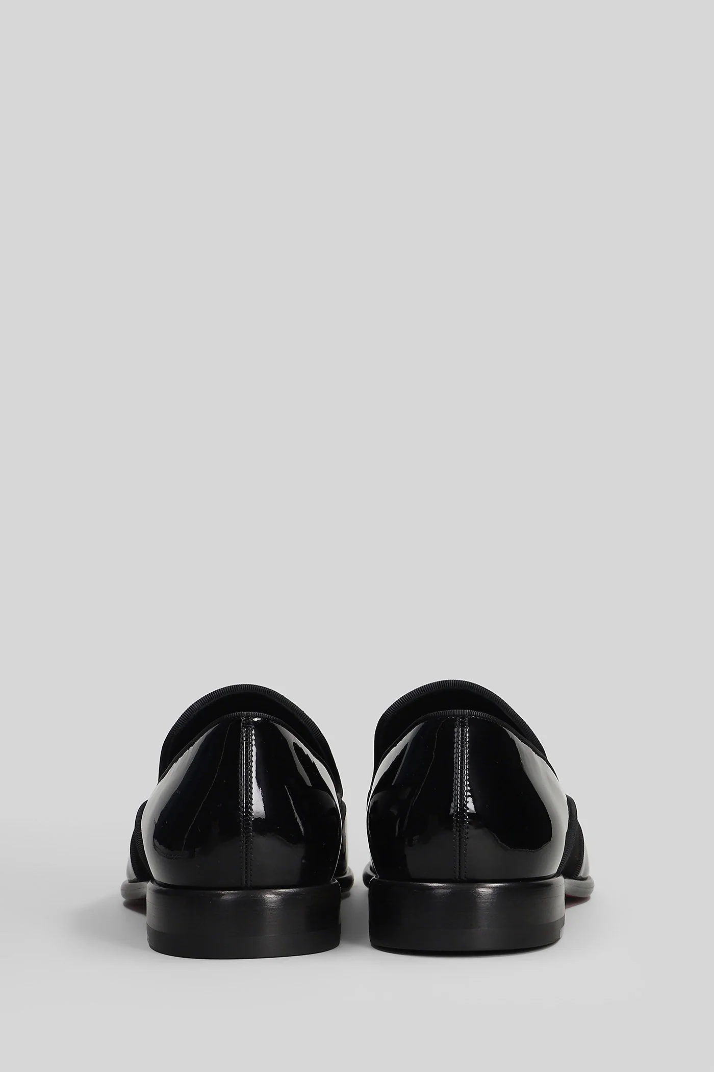 Yaki Loafers in black suede and leather - Image 4
