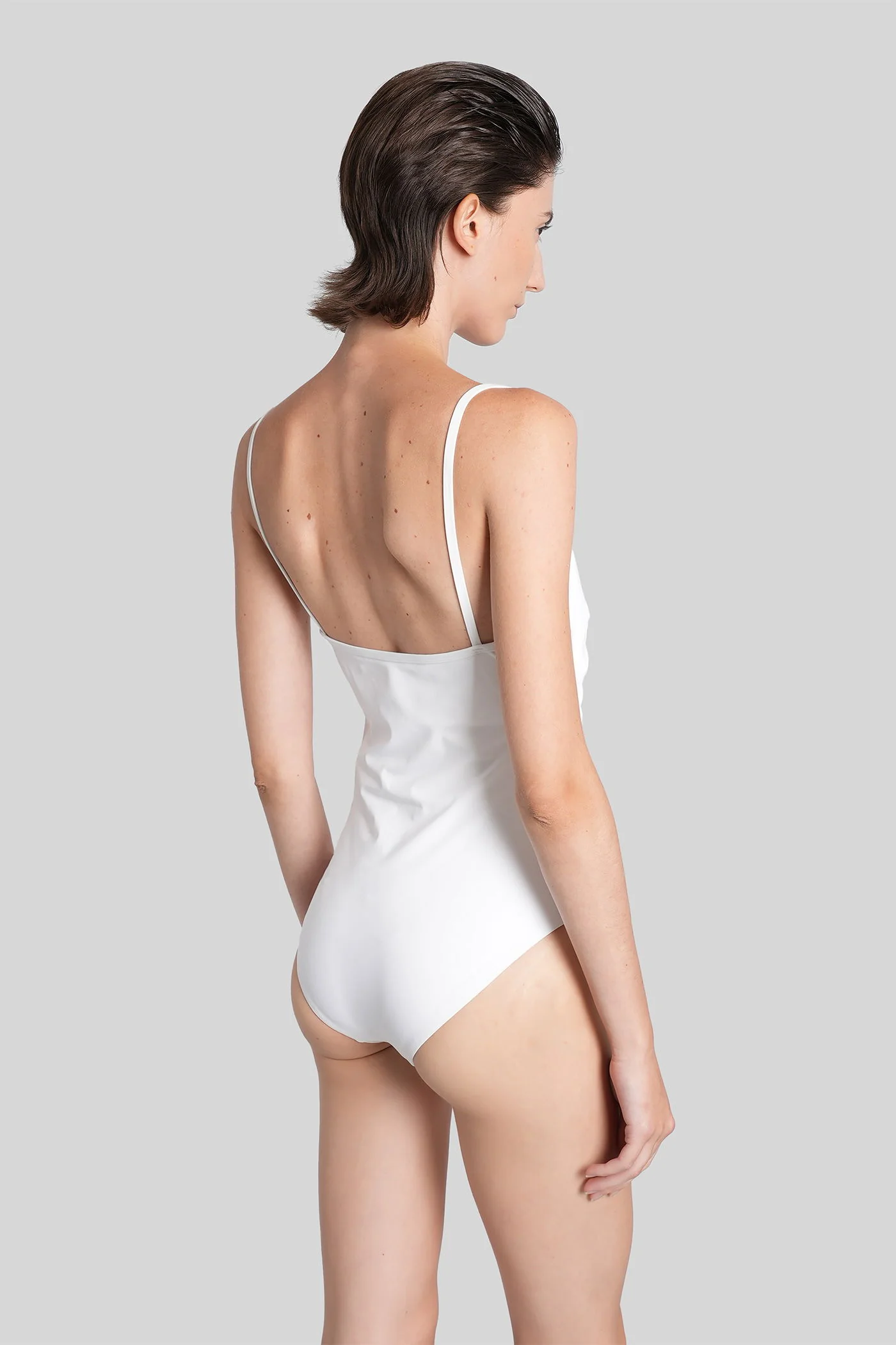 Beachwear in white polyamide - Image 2
