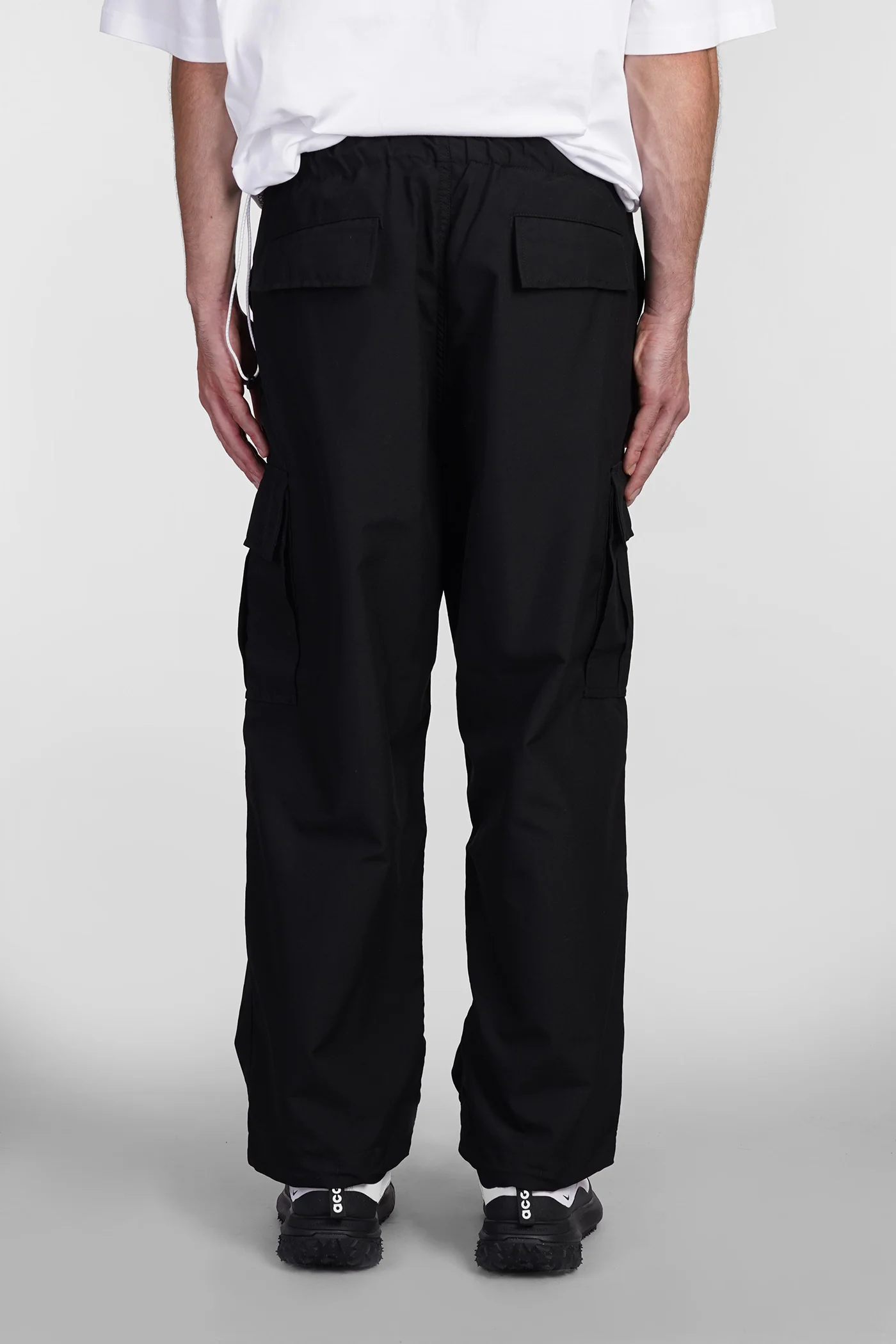 Pants in black wool - Image 3