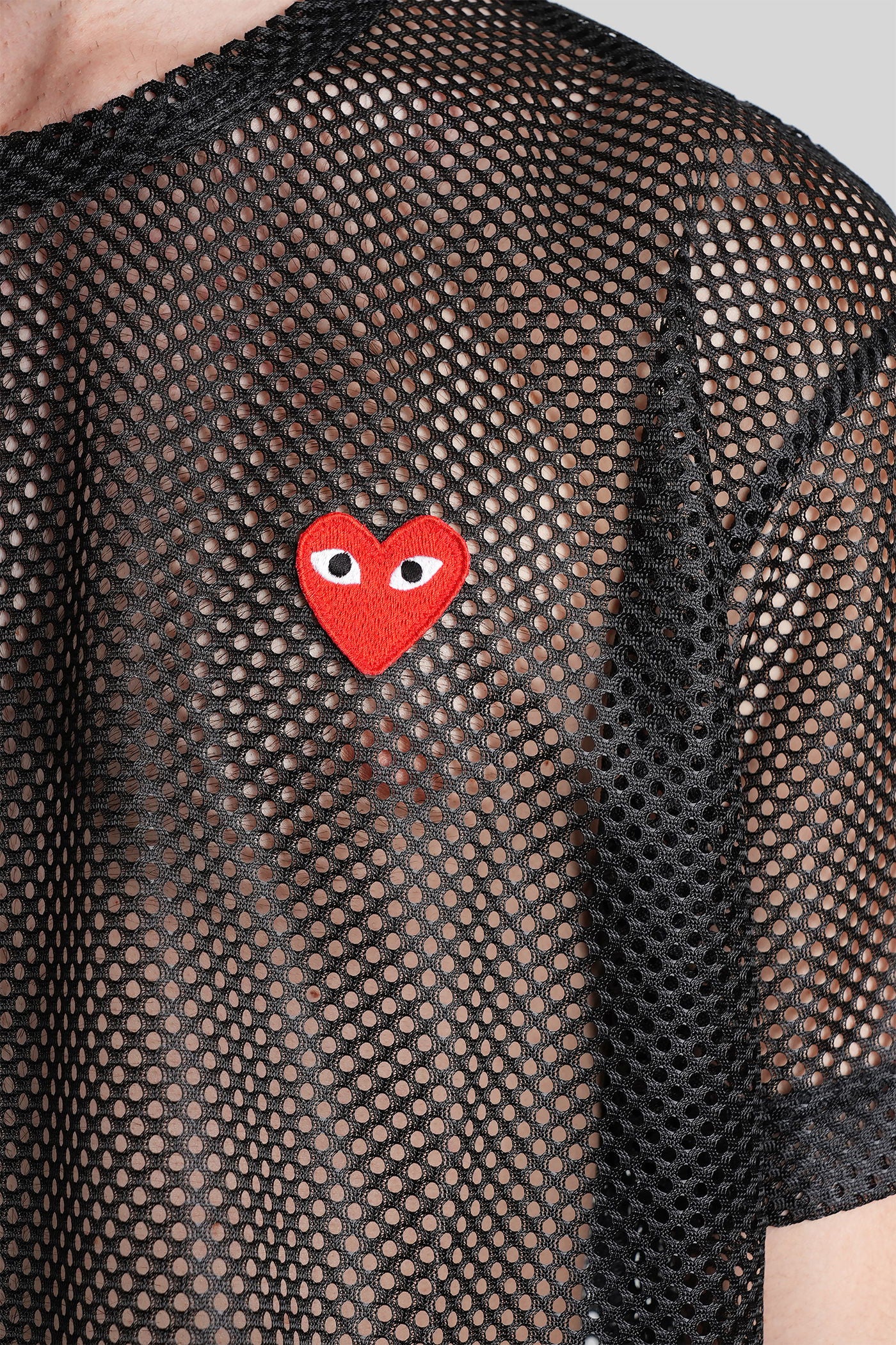 T-Shirt in black polyester - Image 5