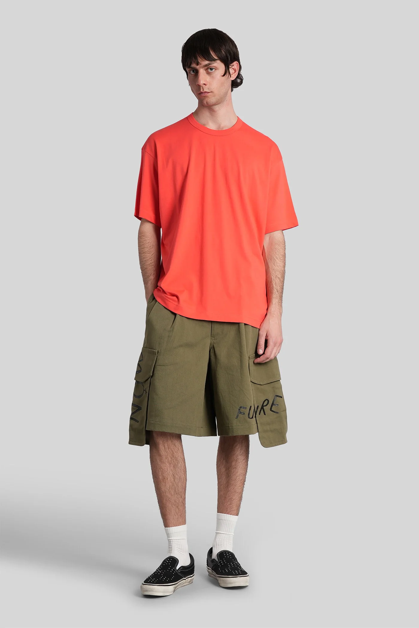 T-Shirt in red cotton - Image 2