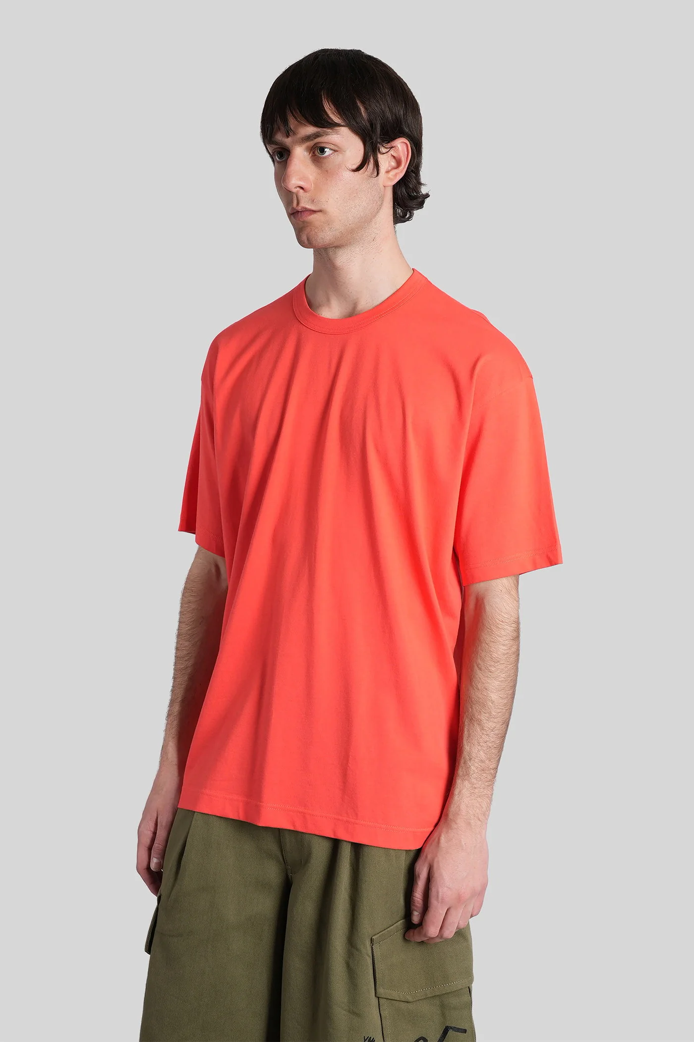 T-Shirt in red cotton - Image 4