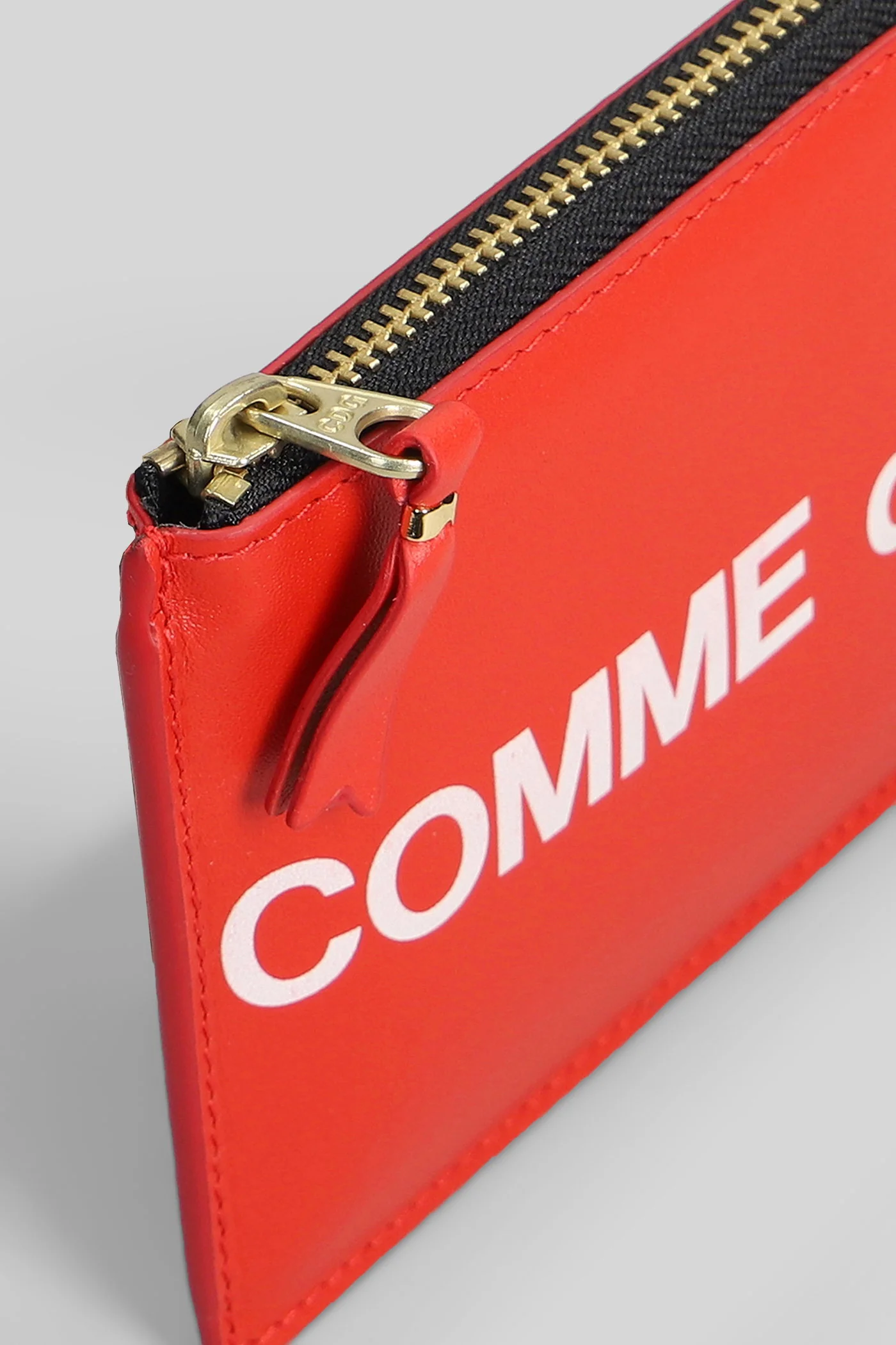 Wallet in red leather - Image 4