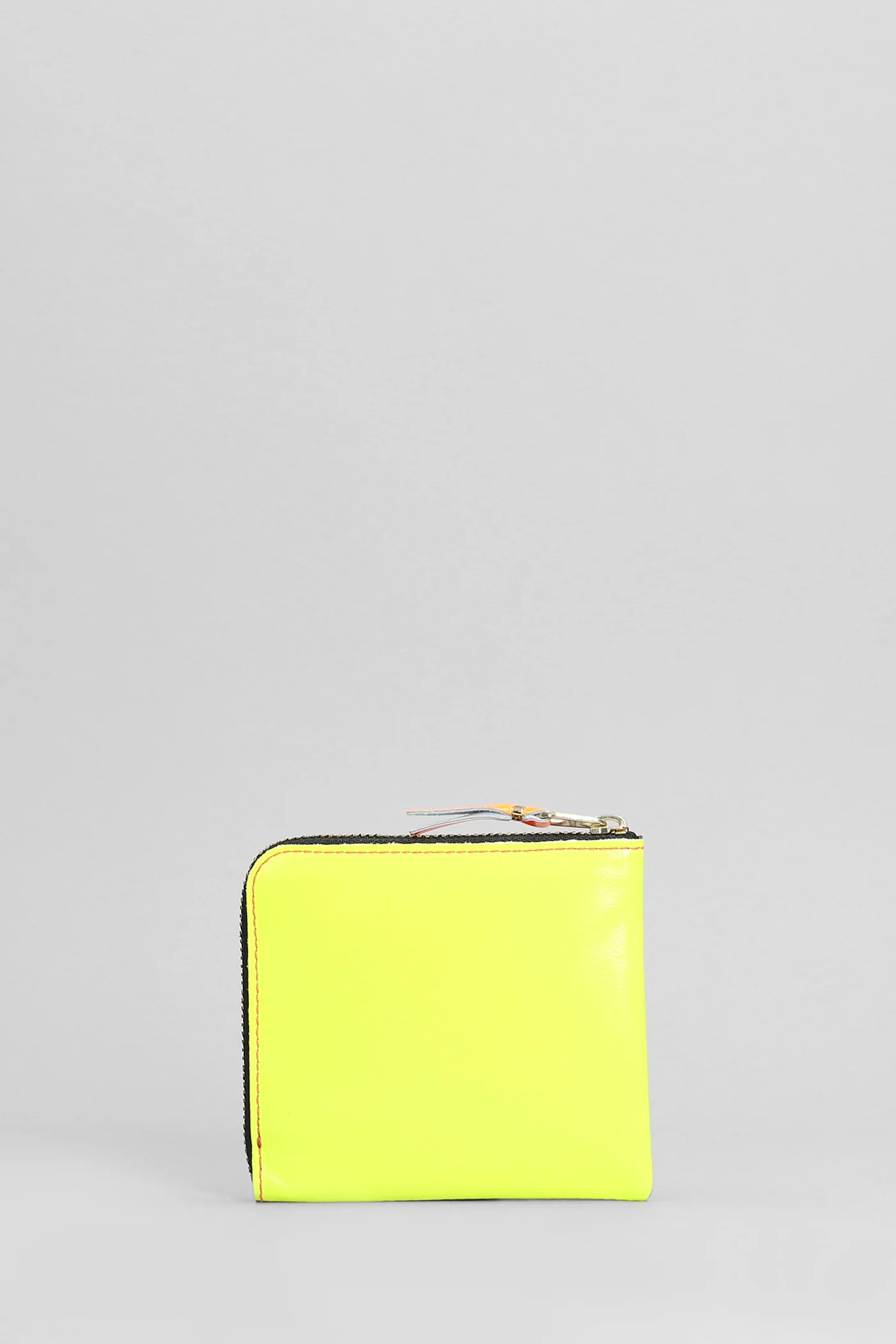 Wallet in rose-pink leather - Image 3