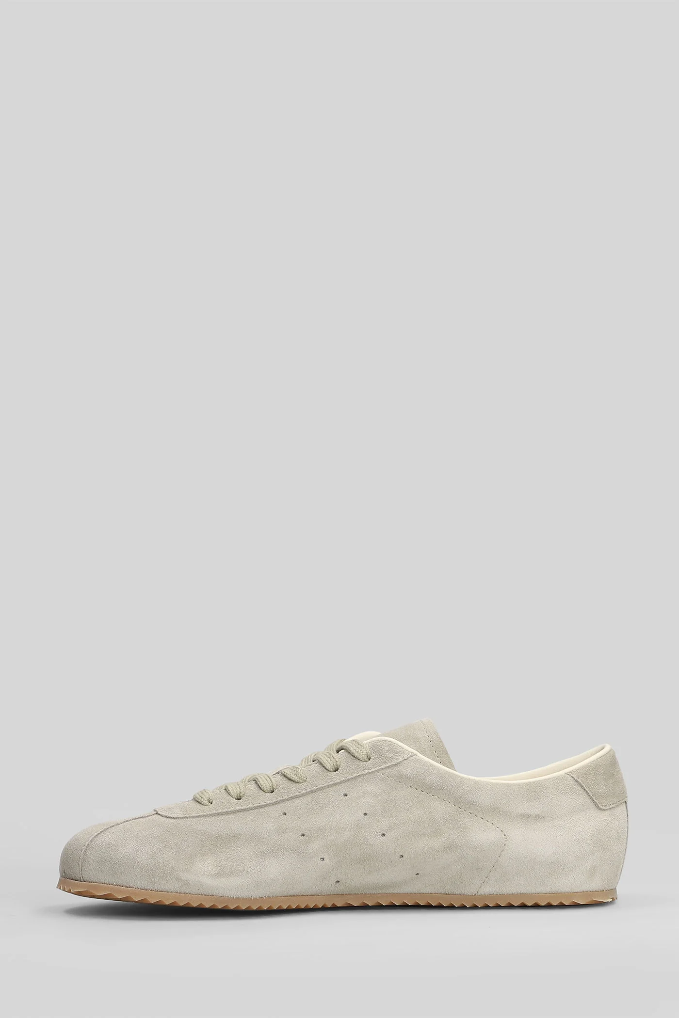 Driving Sneakers in grey suede - Image 3