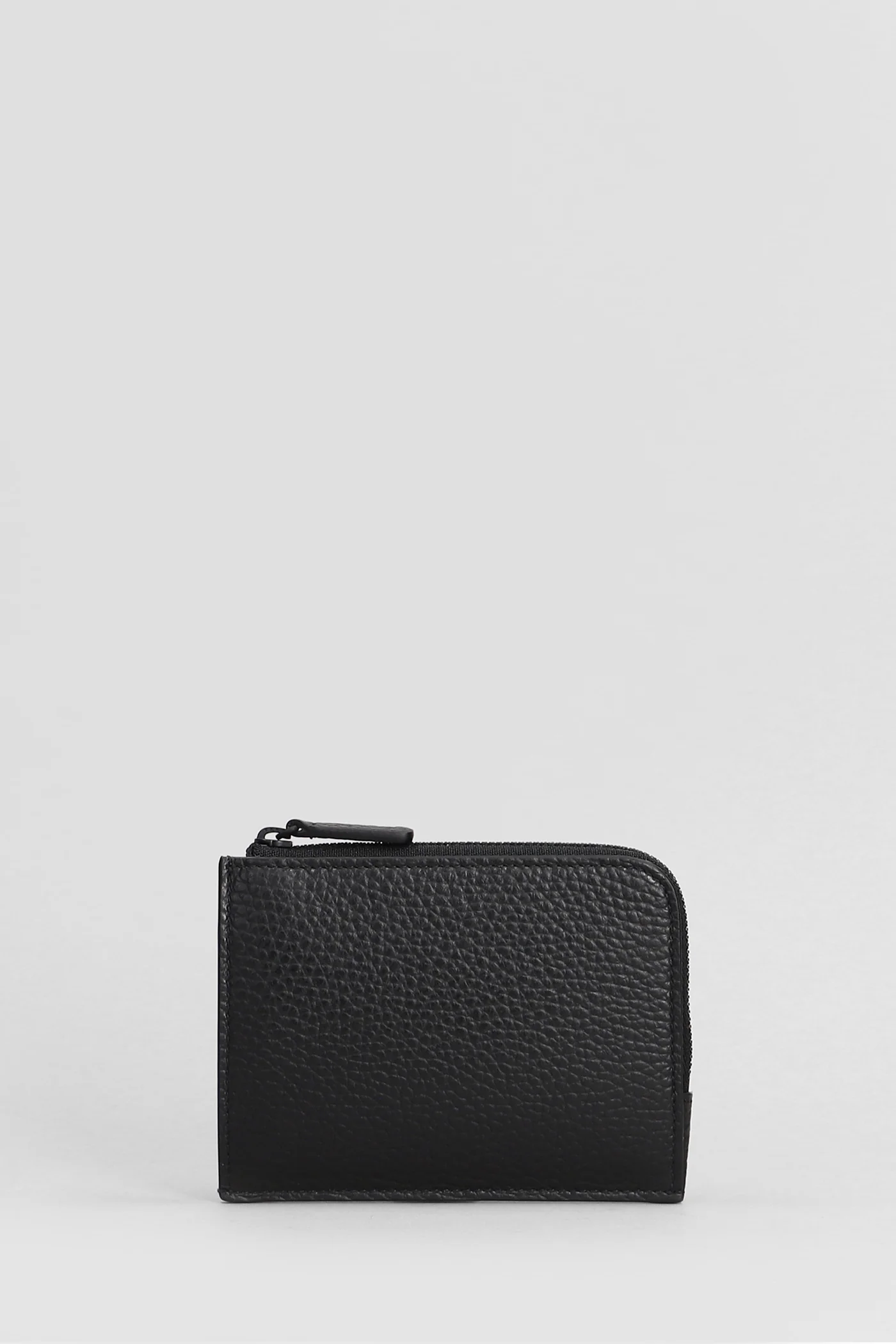 Wallet in black leather