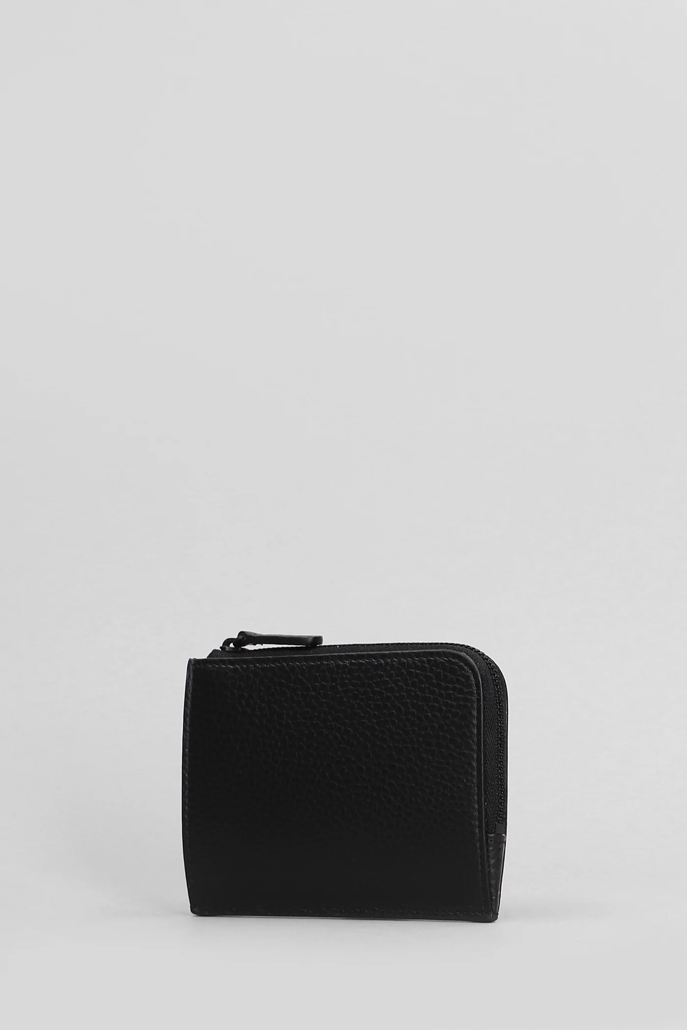 Wallet in black leather - Image 2