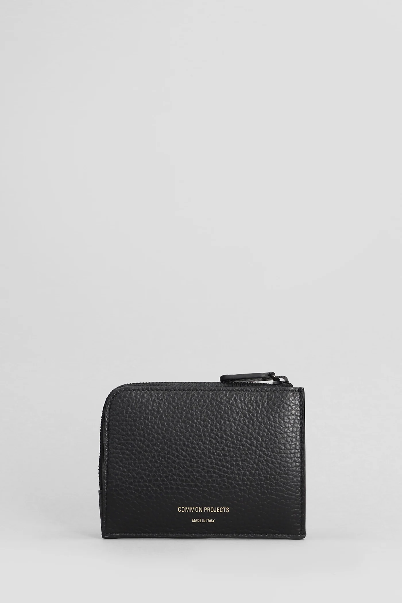 Wallet in black leather - Image 3