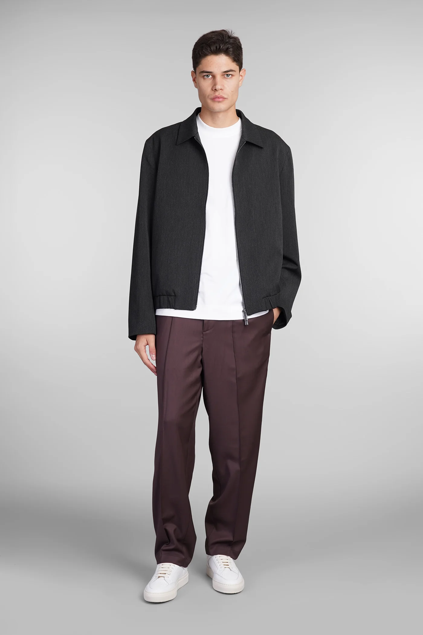 Alexis Pants in Viola wool - Image 2