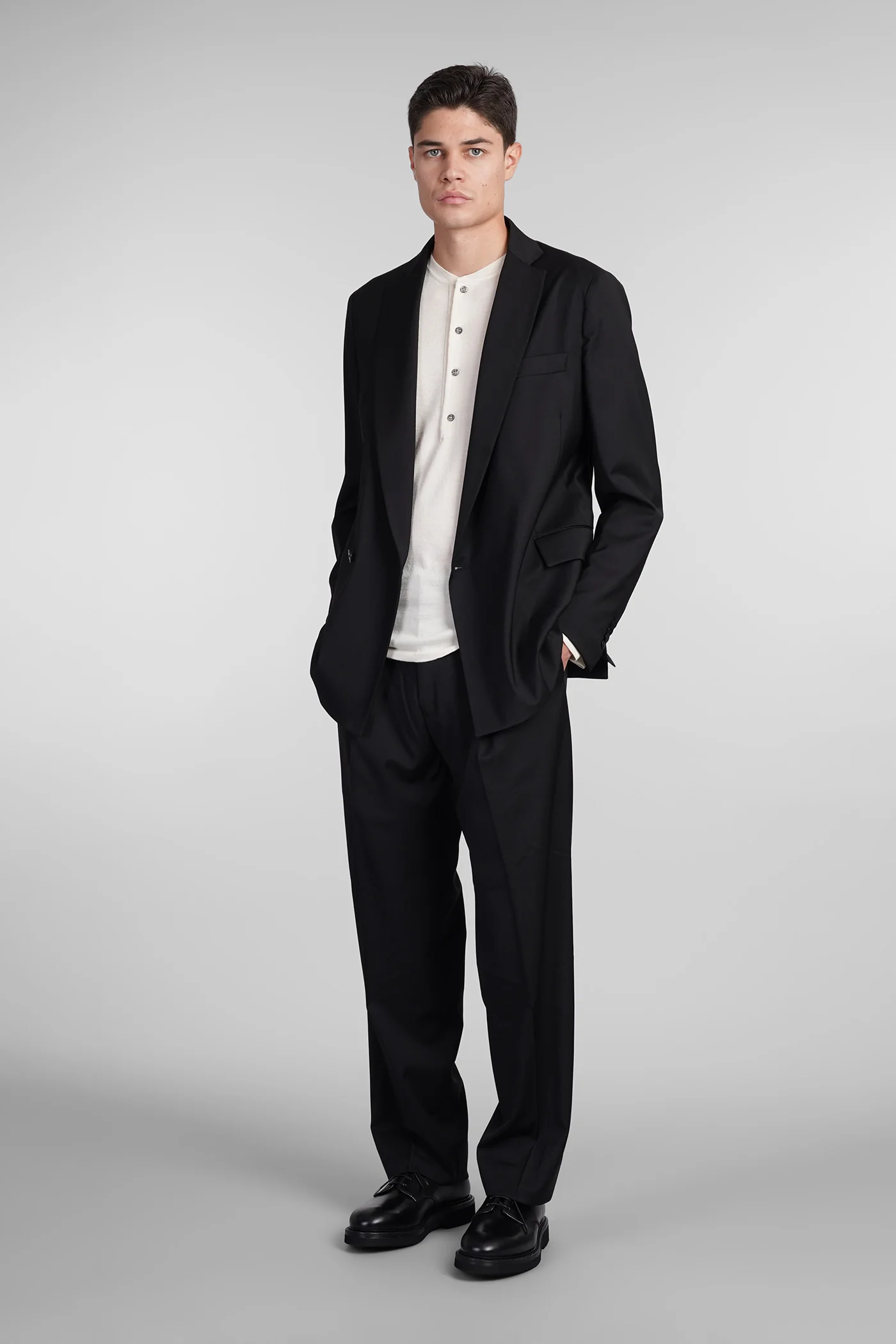 Demna Blazer in black wool - Image 2