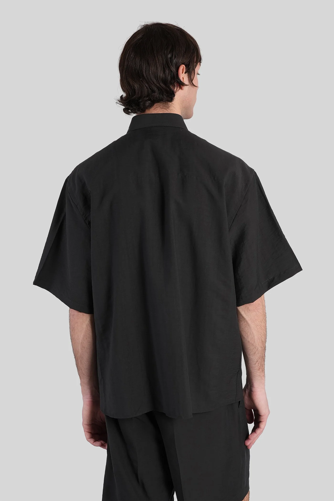 Eric Shirt in black Cly - Image 3