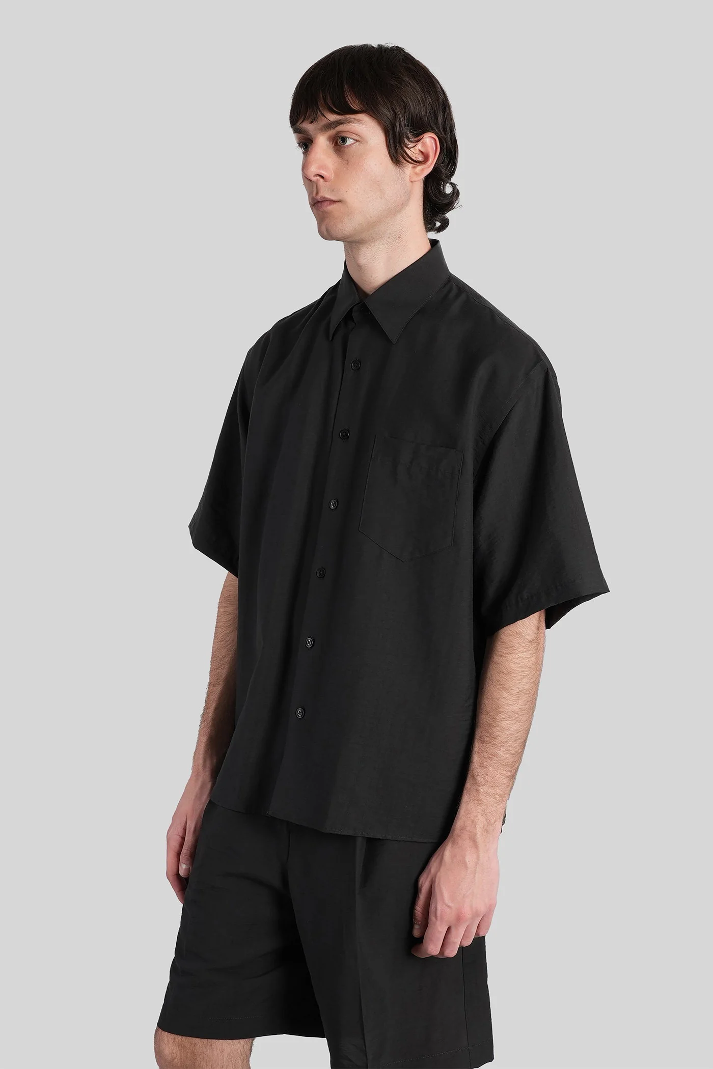 Eric Shirt in black Cly - Image 4