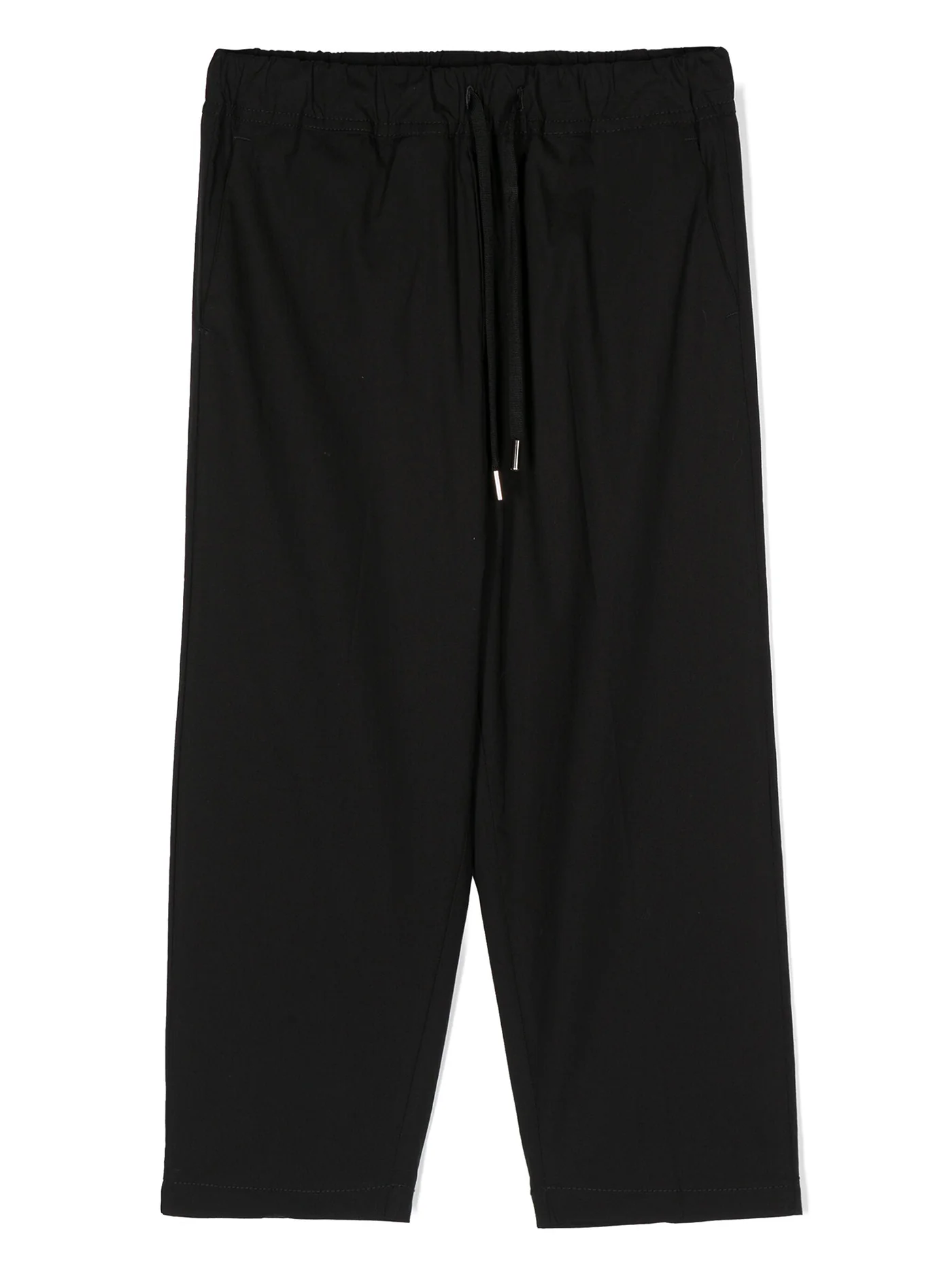 PAJAMA BEIJING AE Pants in black cotton
