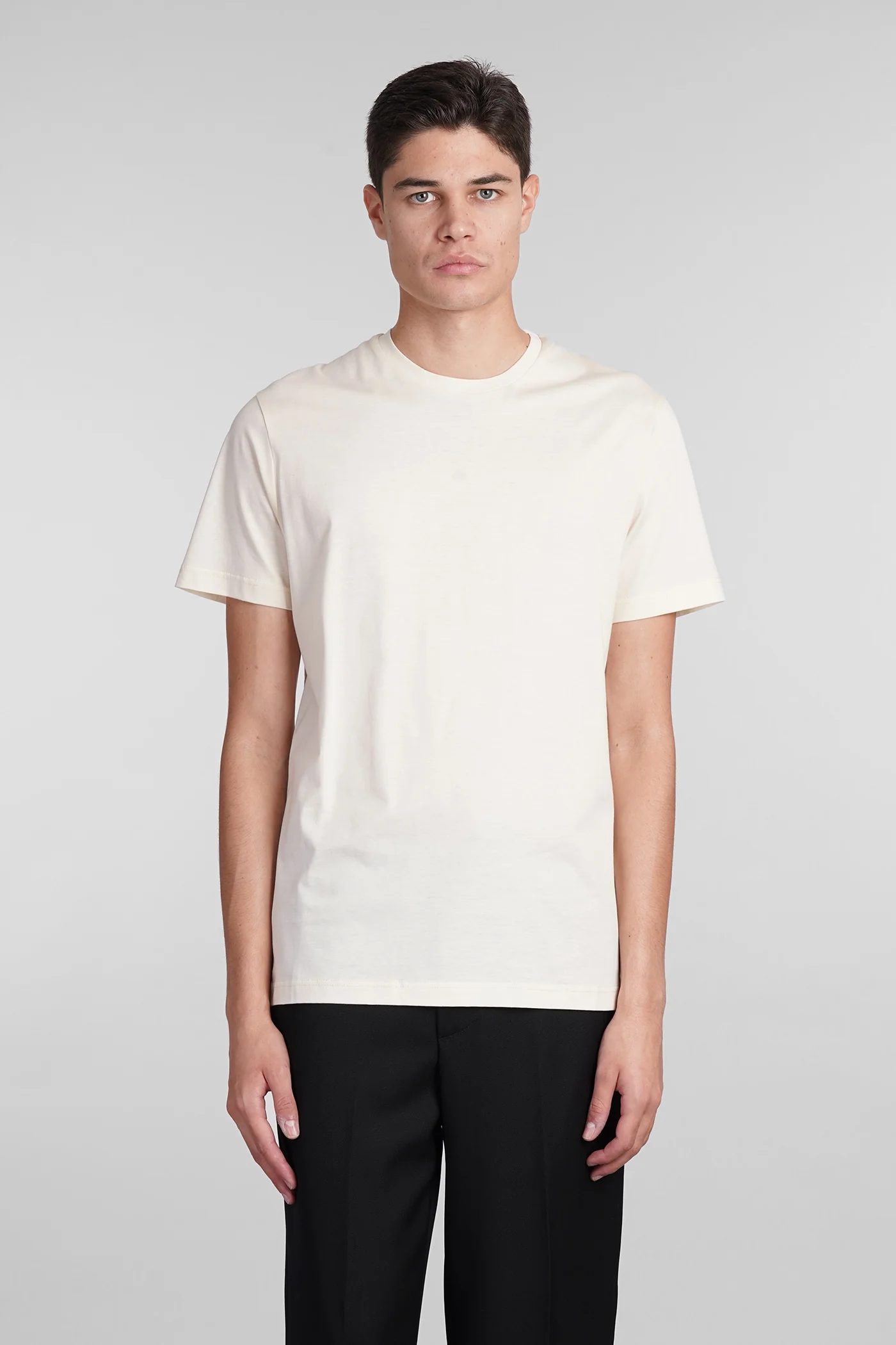 Neil chiba T-Shirt in beige cotton - Image 41