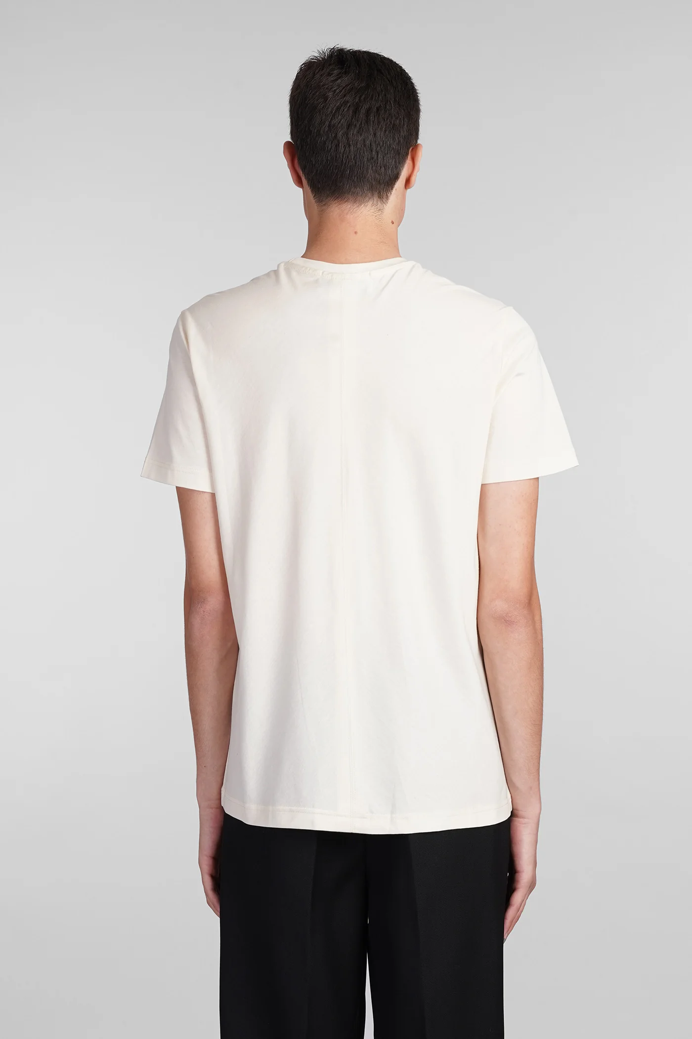 Neil chiba T-Shirt in beige cotton - Image 58