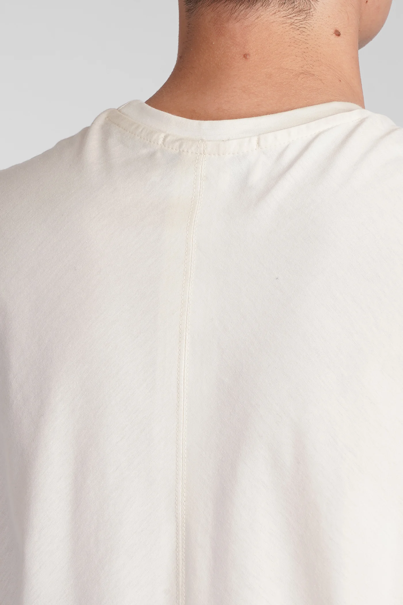 Neil chiba T-Shirt in beige cotton - Image 60