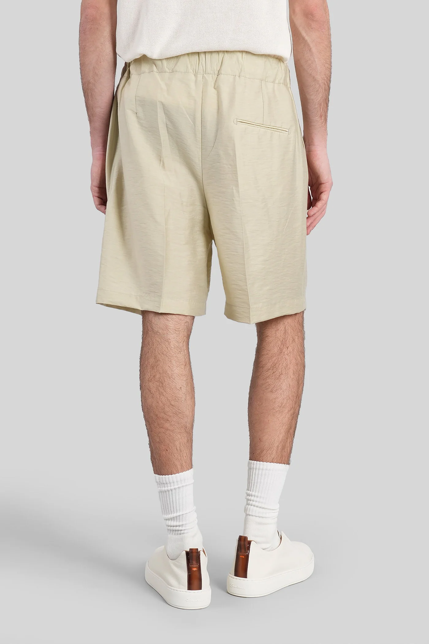 Tony Shorts in beige Cly - Image 3