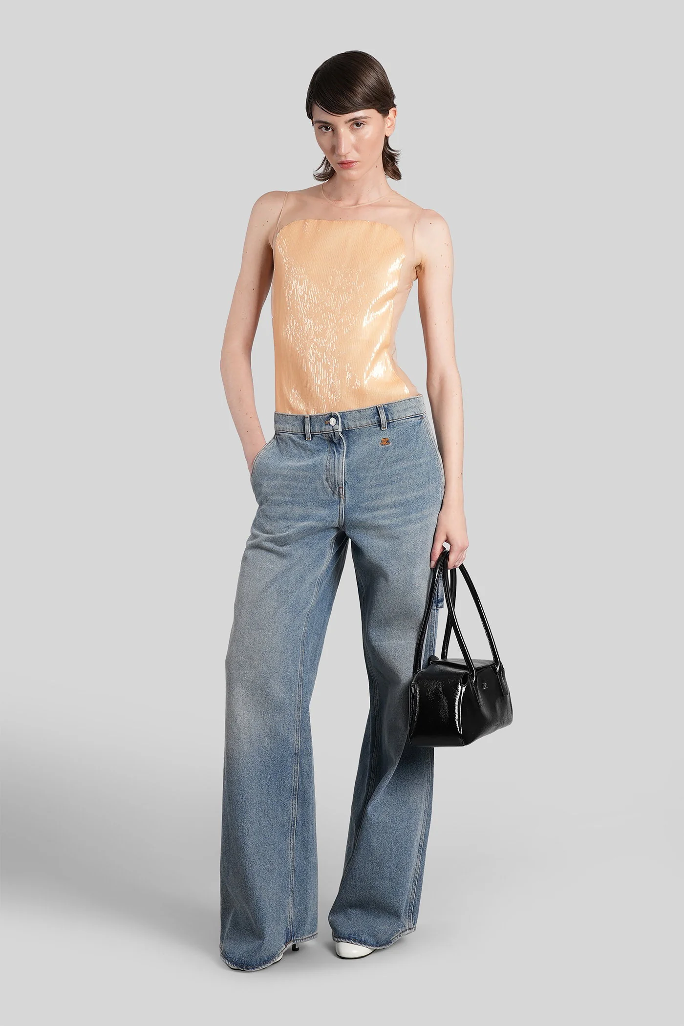 Body in yellow polyester - Image 2