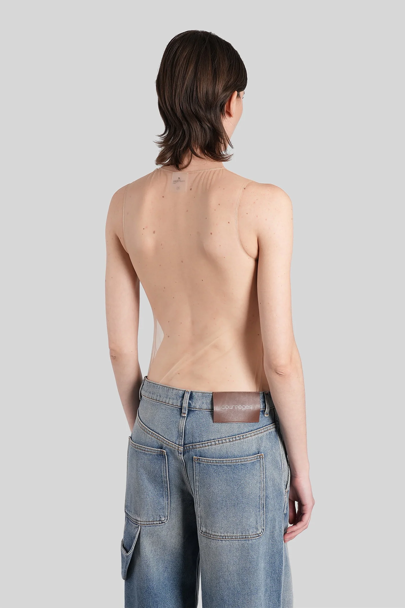 Body in yellow polyester - Image 3