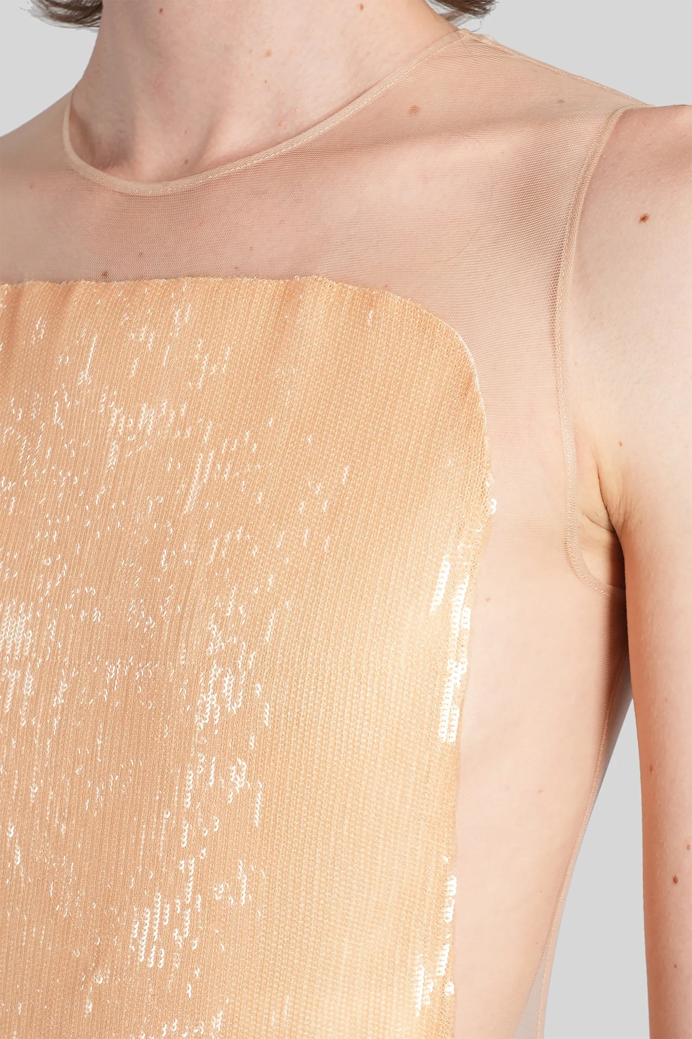 Body in yellow polyester - Image 5