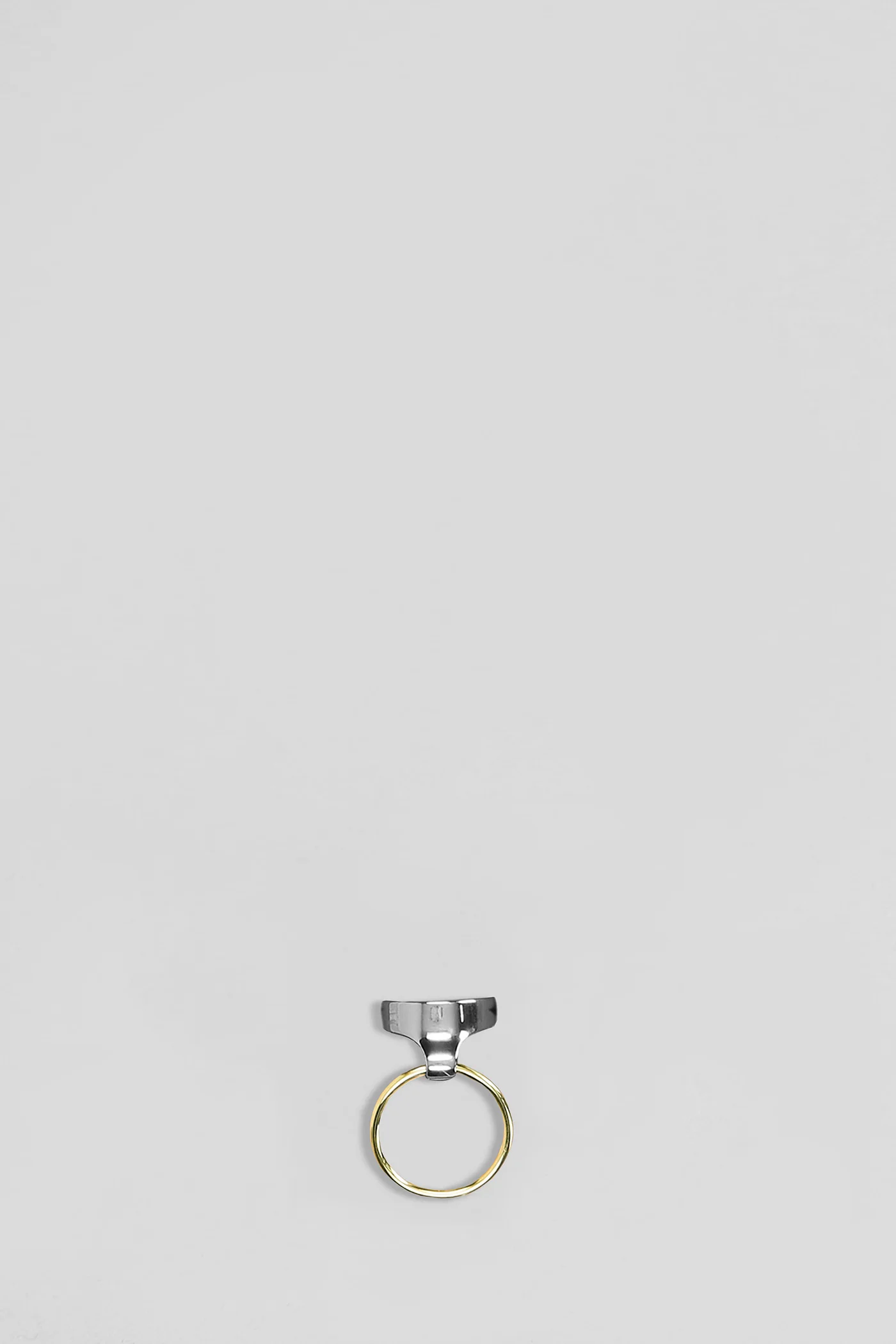 Holy ring Ring in silver brass - Image 3