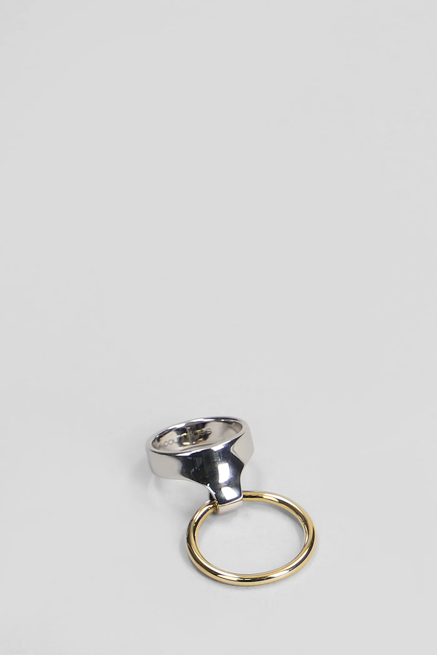 Holy ring Ring in silver brass - Image 4
