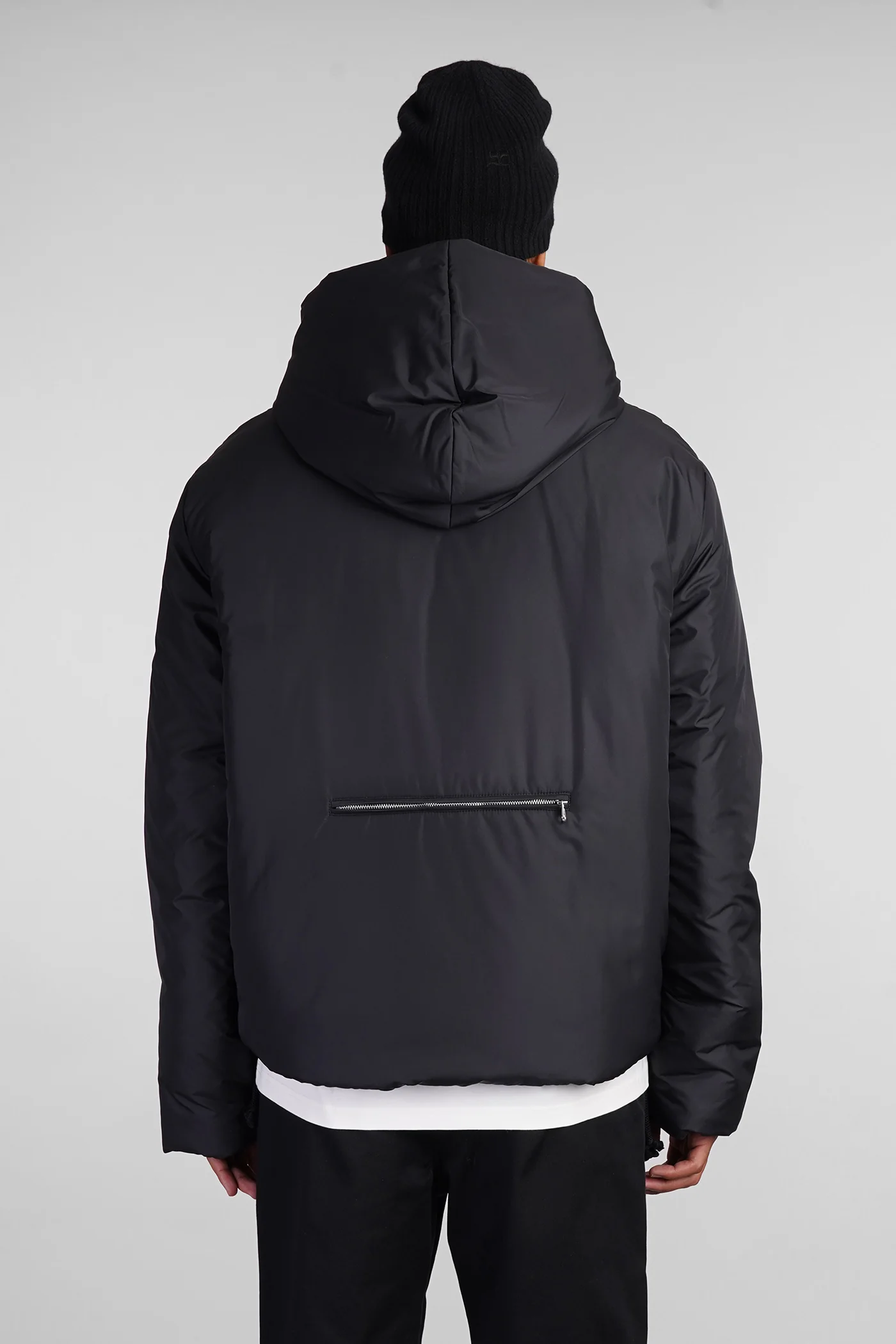 puffer in black polyester - Image 2