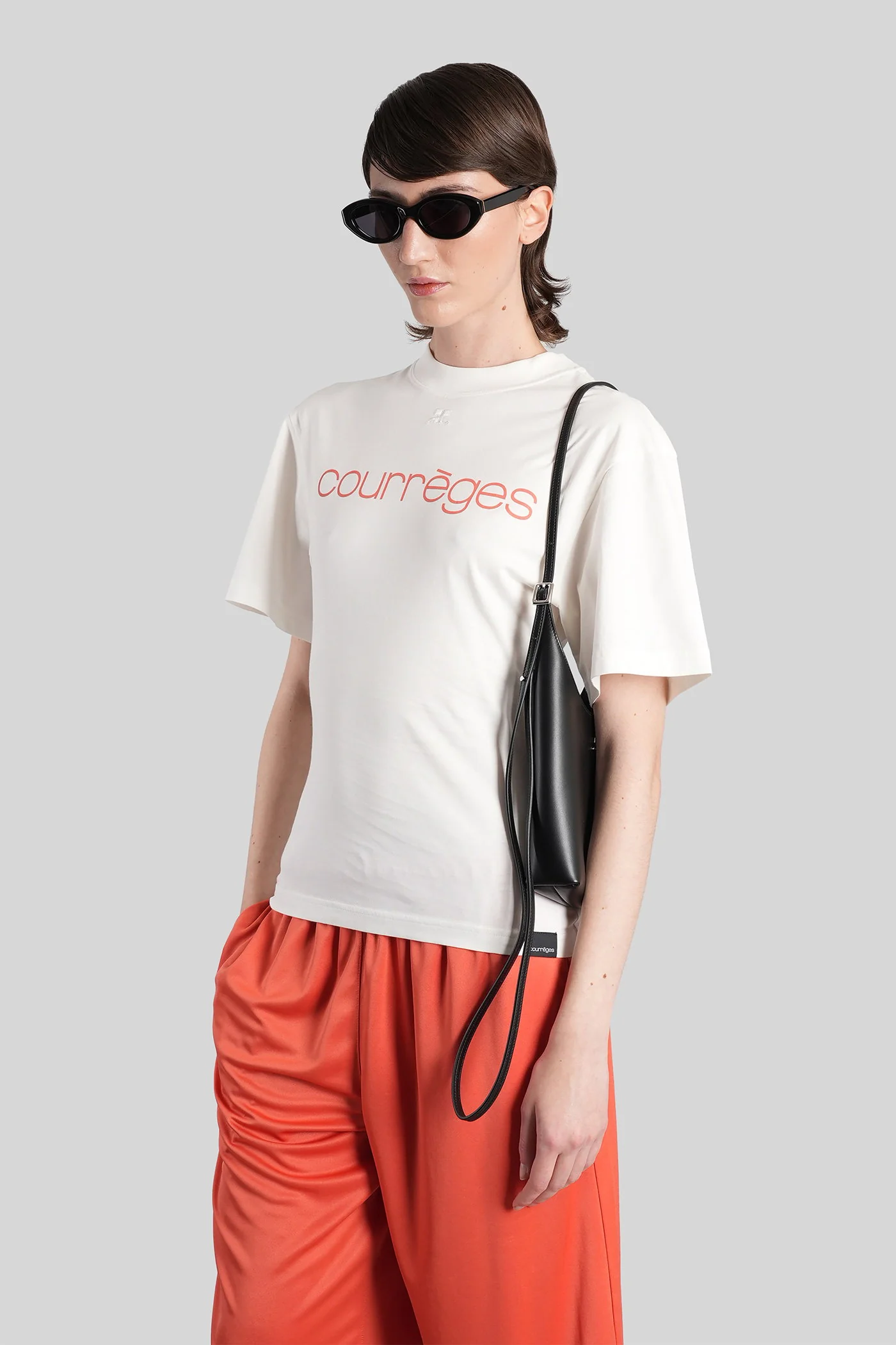 T-Shirt in white cotton - Image 4