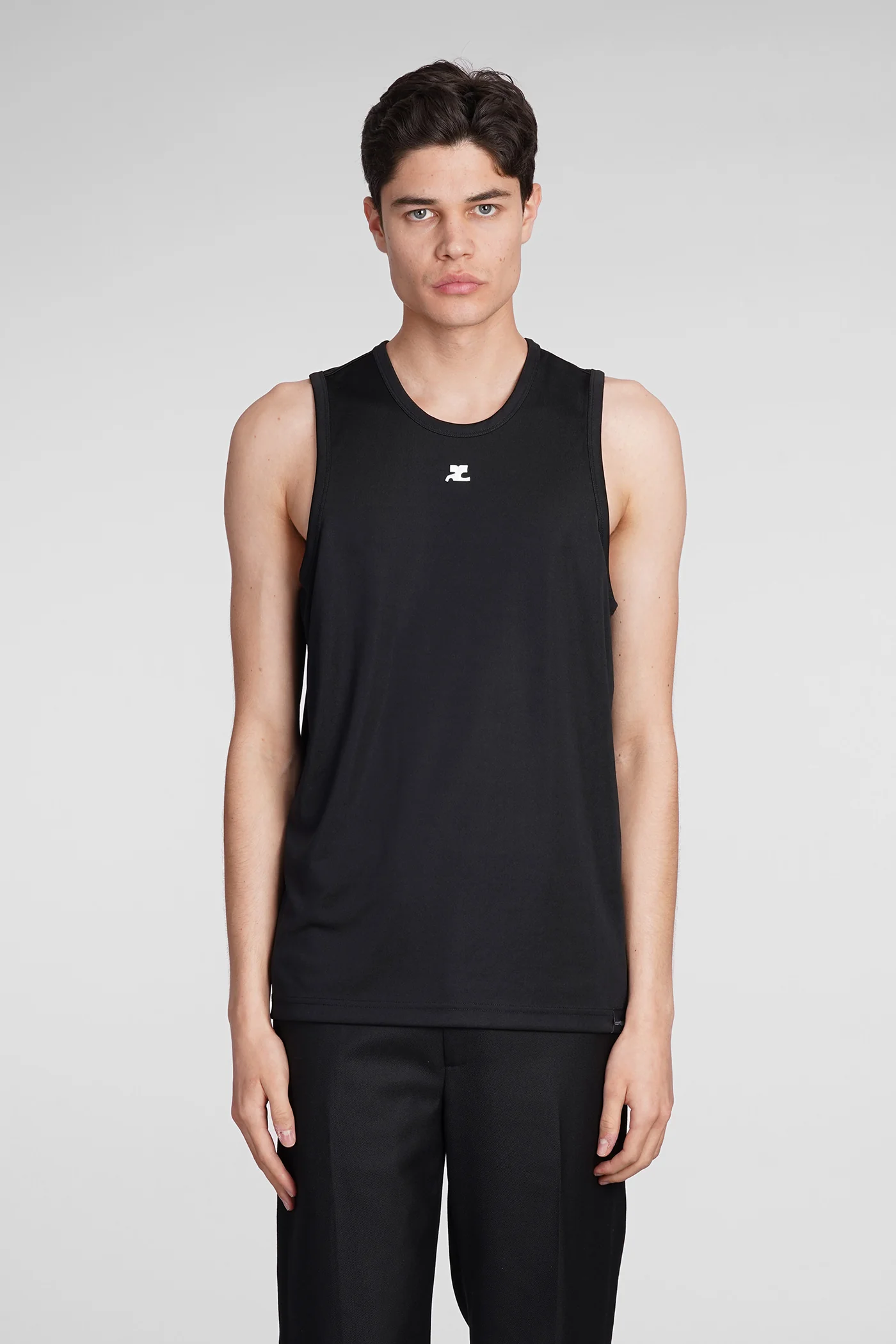 tank Top in black polyester