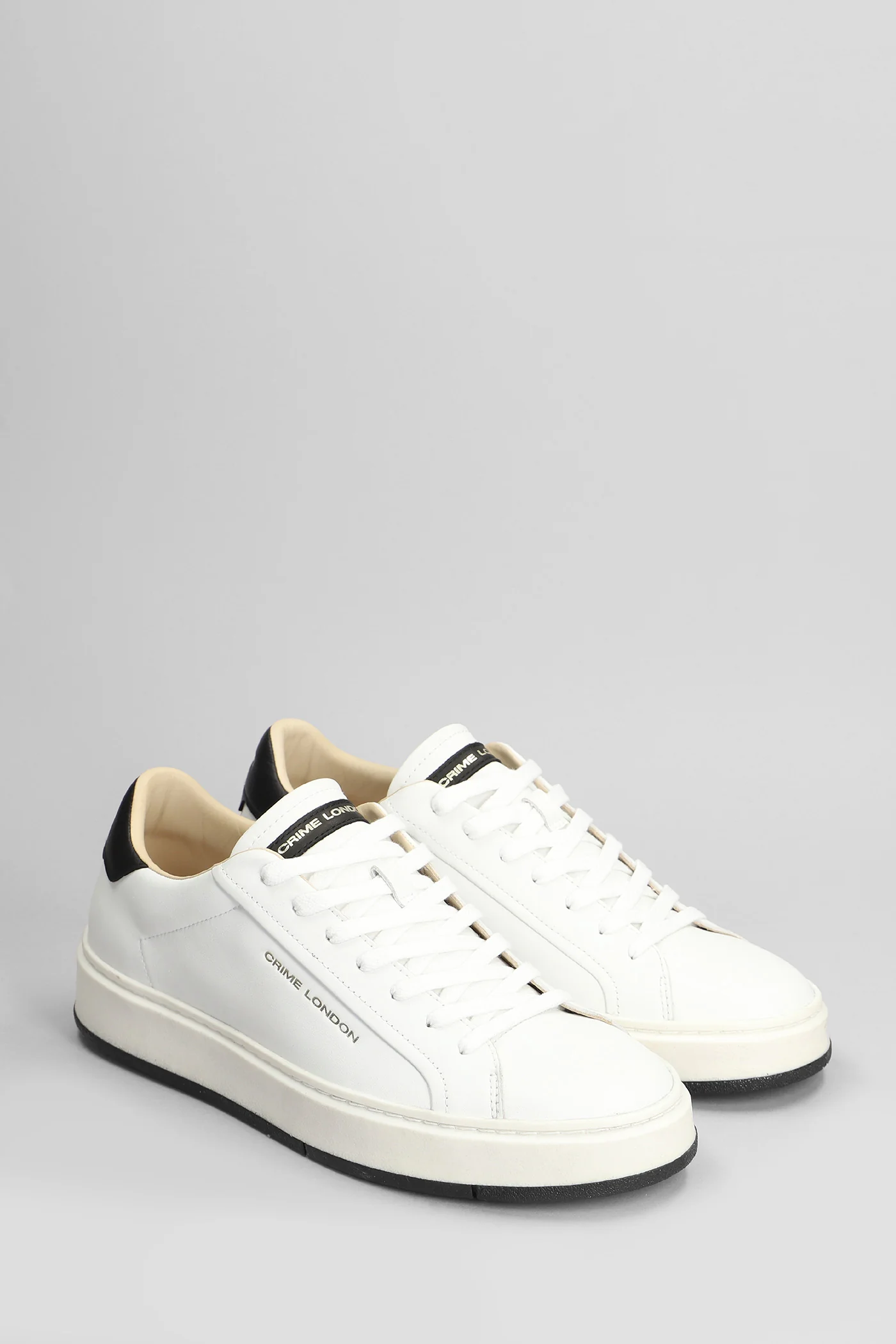 Destiny Sneakers in white leather - Image 2