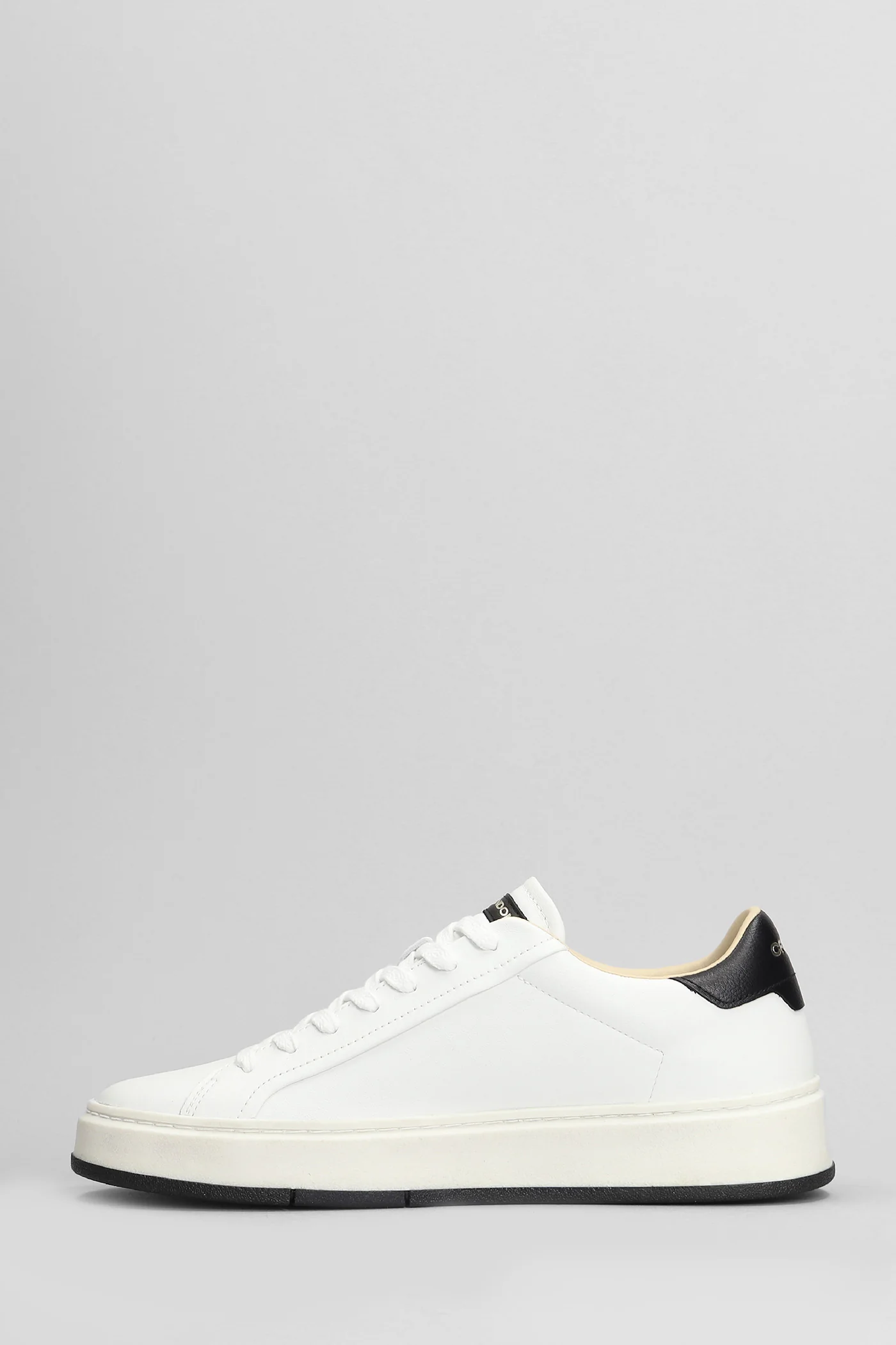 Destiny Sneakers in white leather - Image 3