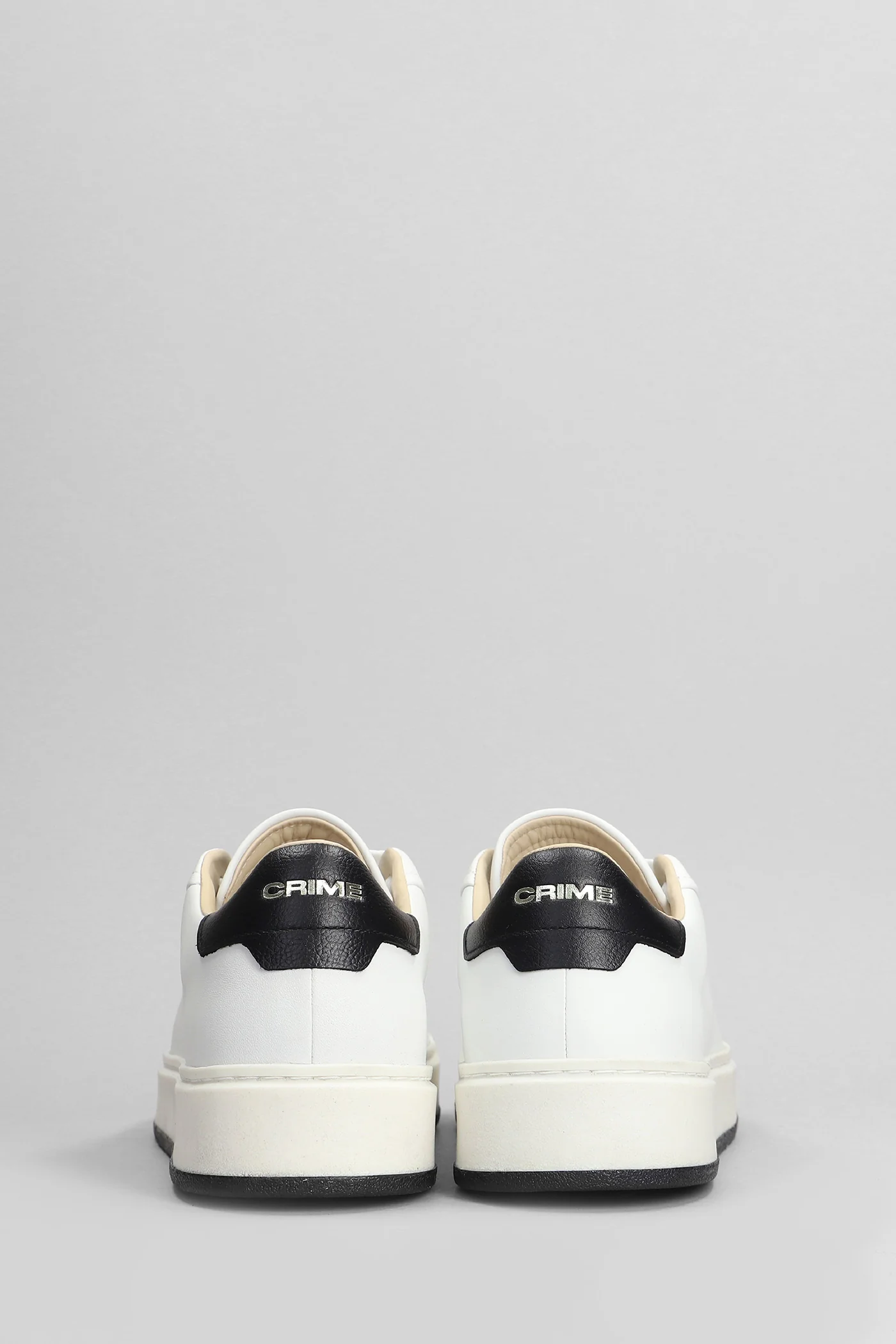 Destiny Sneakers in white leather - Image 4