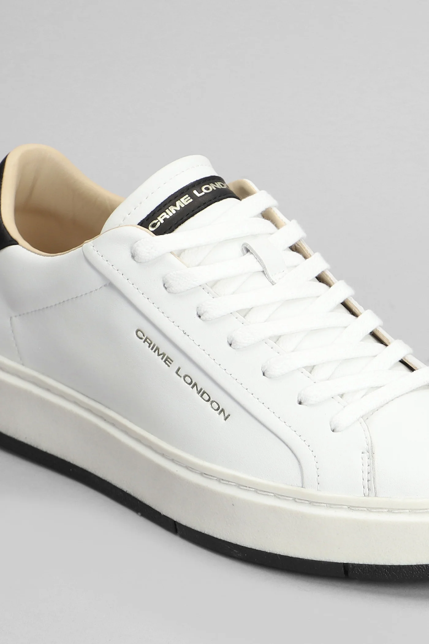 Destiny Sneakers in white leather - Image 5