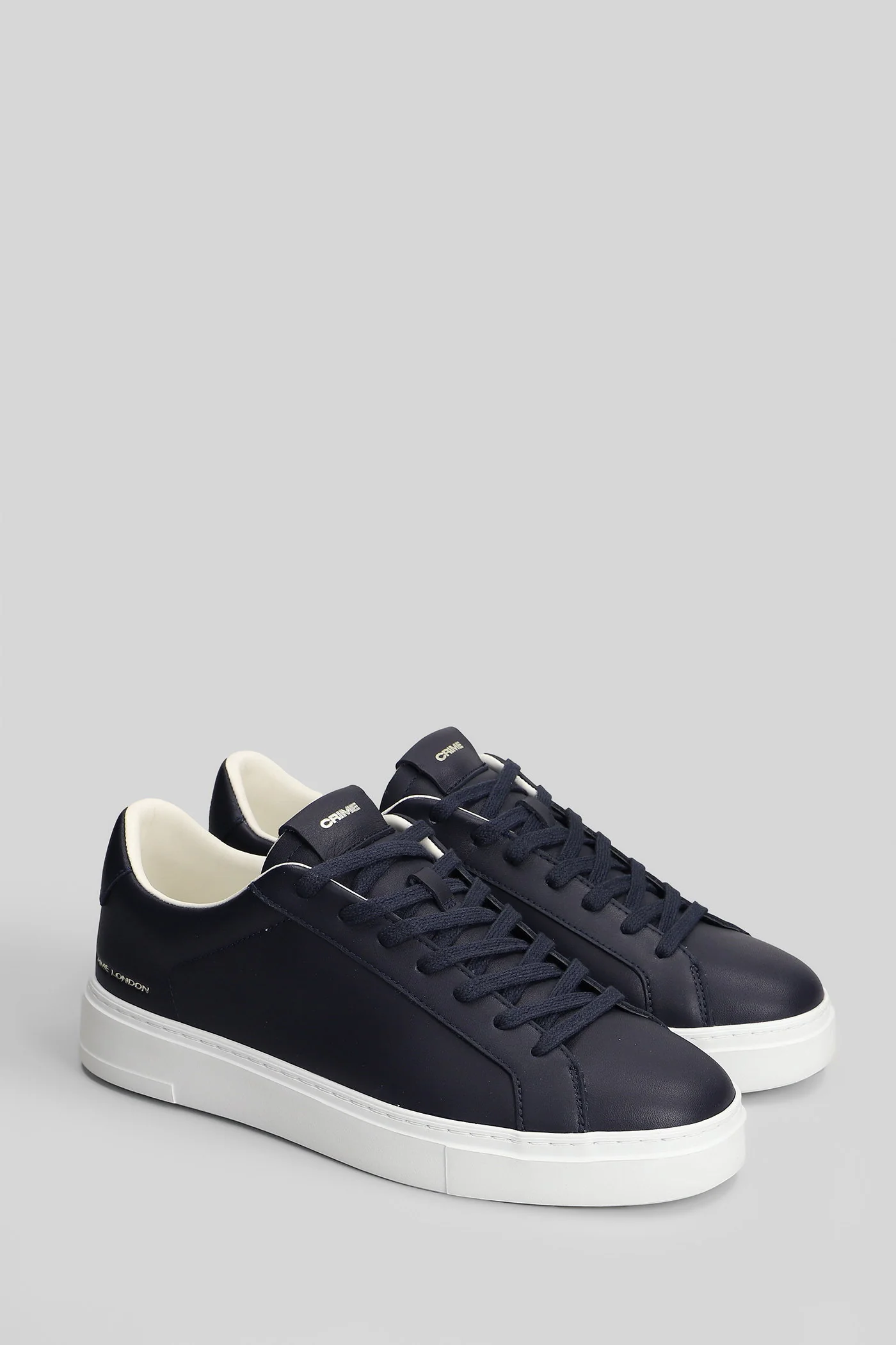 Extralight Sneakers in blue leather - Image 2