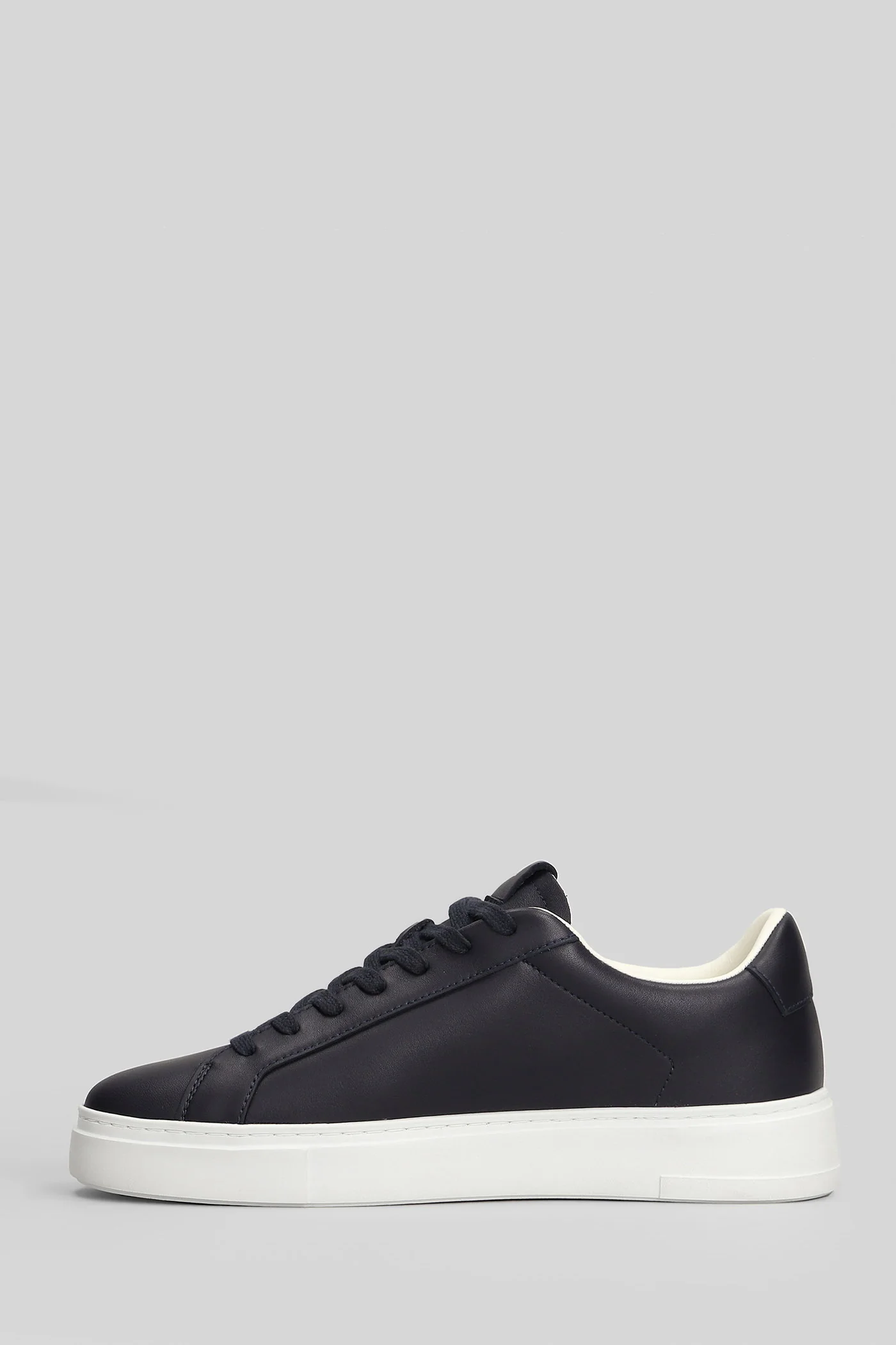 Extralight Sneakers in blue leather - Image 3