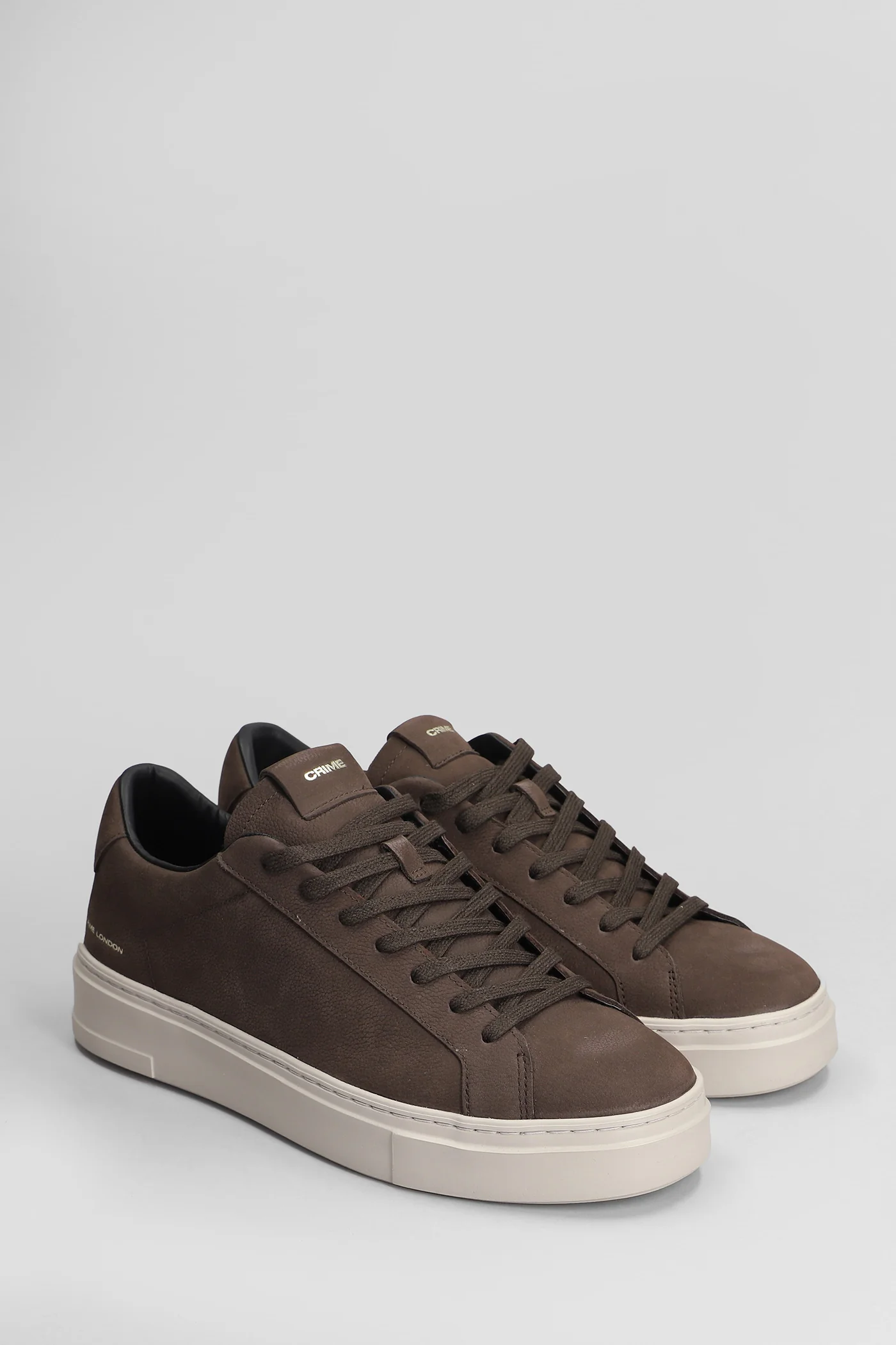 Extralight Sneakers in brown nubuck - Image 2