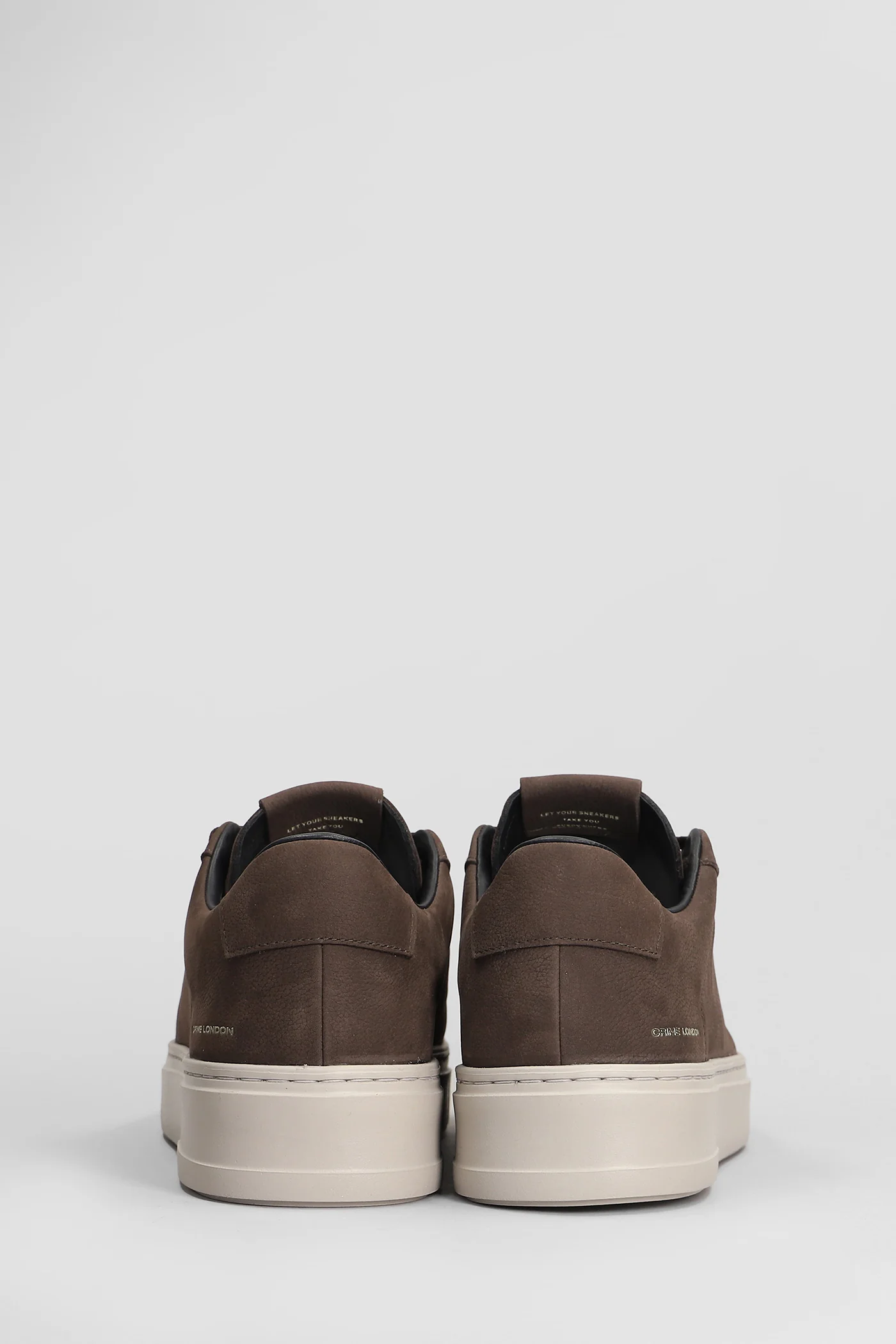 Extralight Sneakers in brown nubuck - Image 4