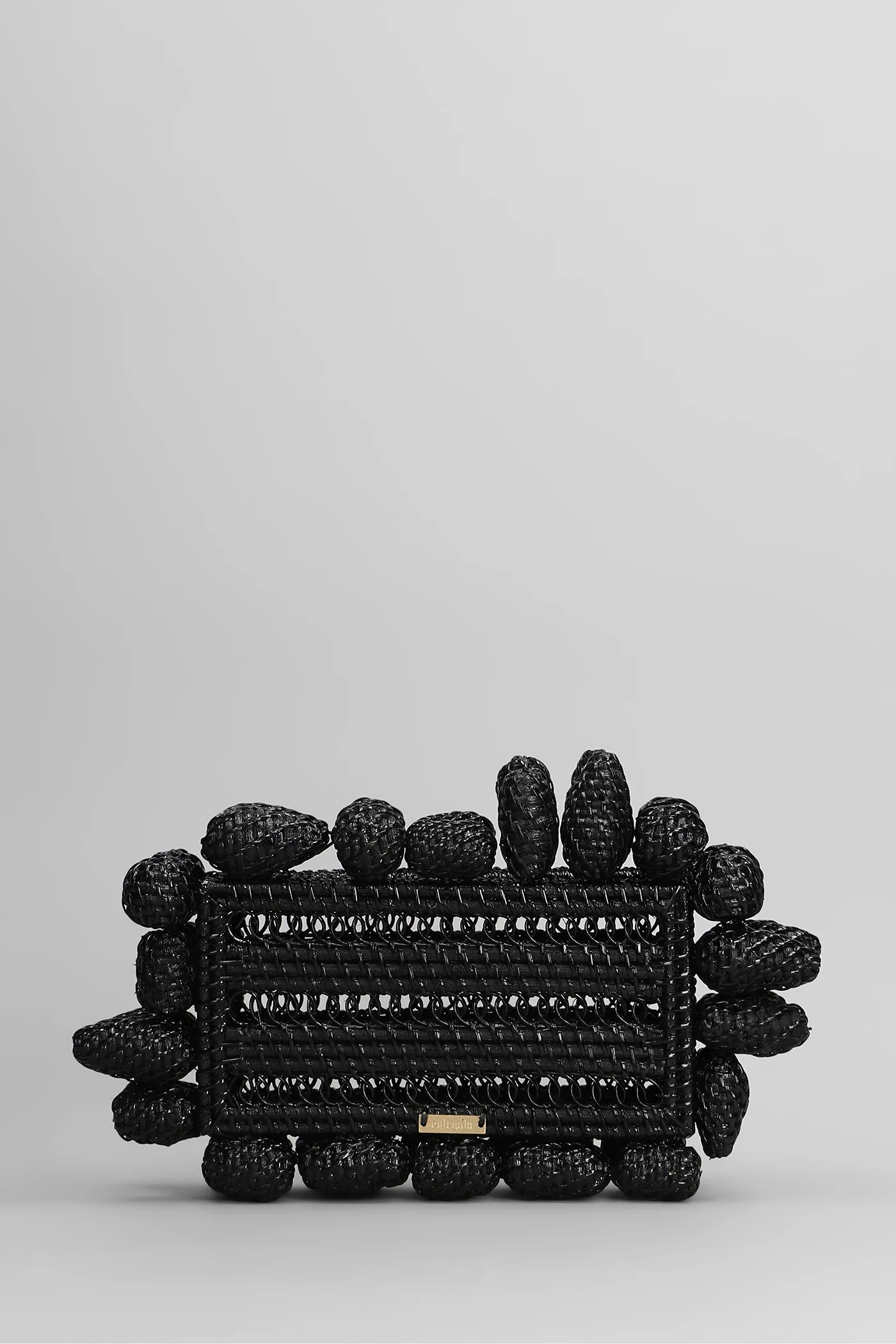 Akira Clutch in black wood - Image 3