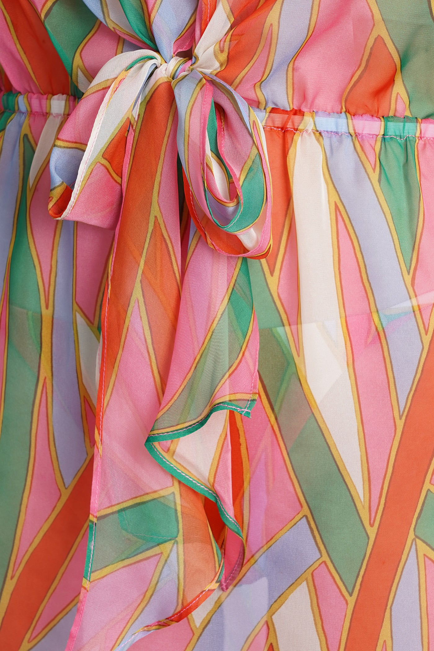Delira Dress woman in multicolor polyester - Image 5