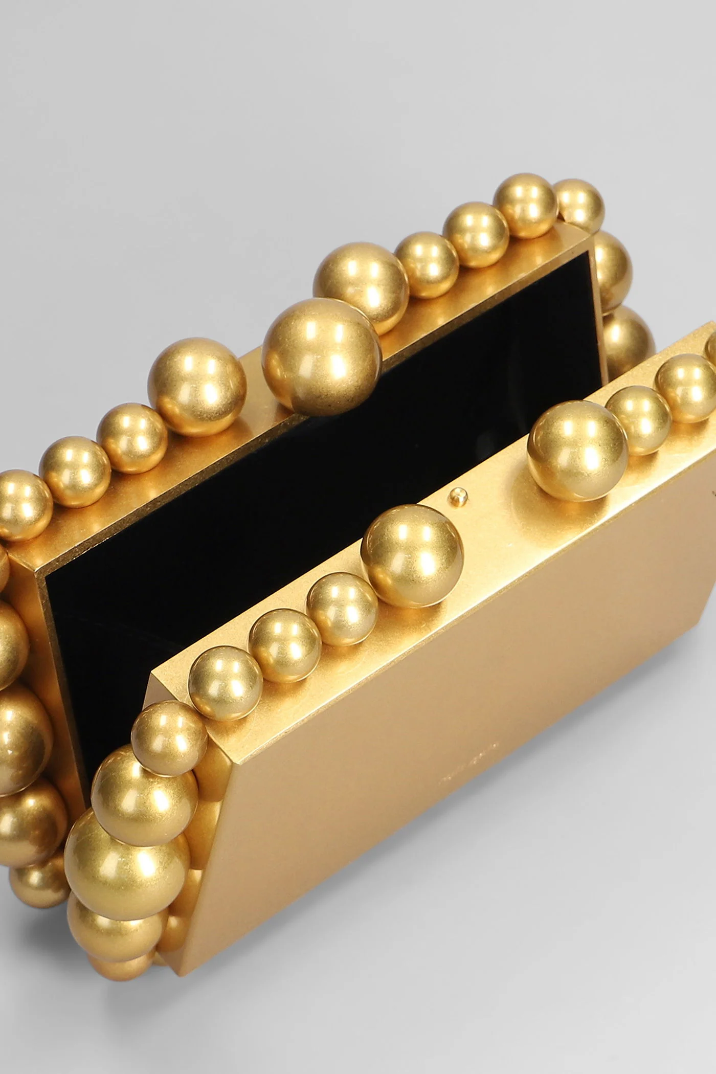 Eos Clutch in gold acrylic - Image 4