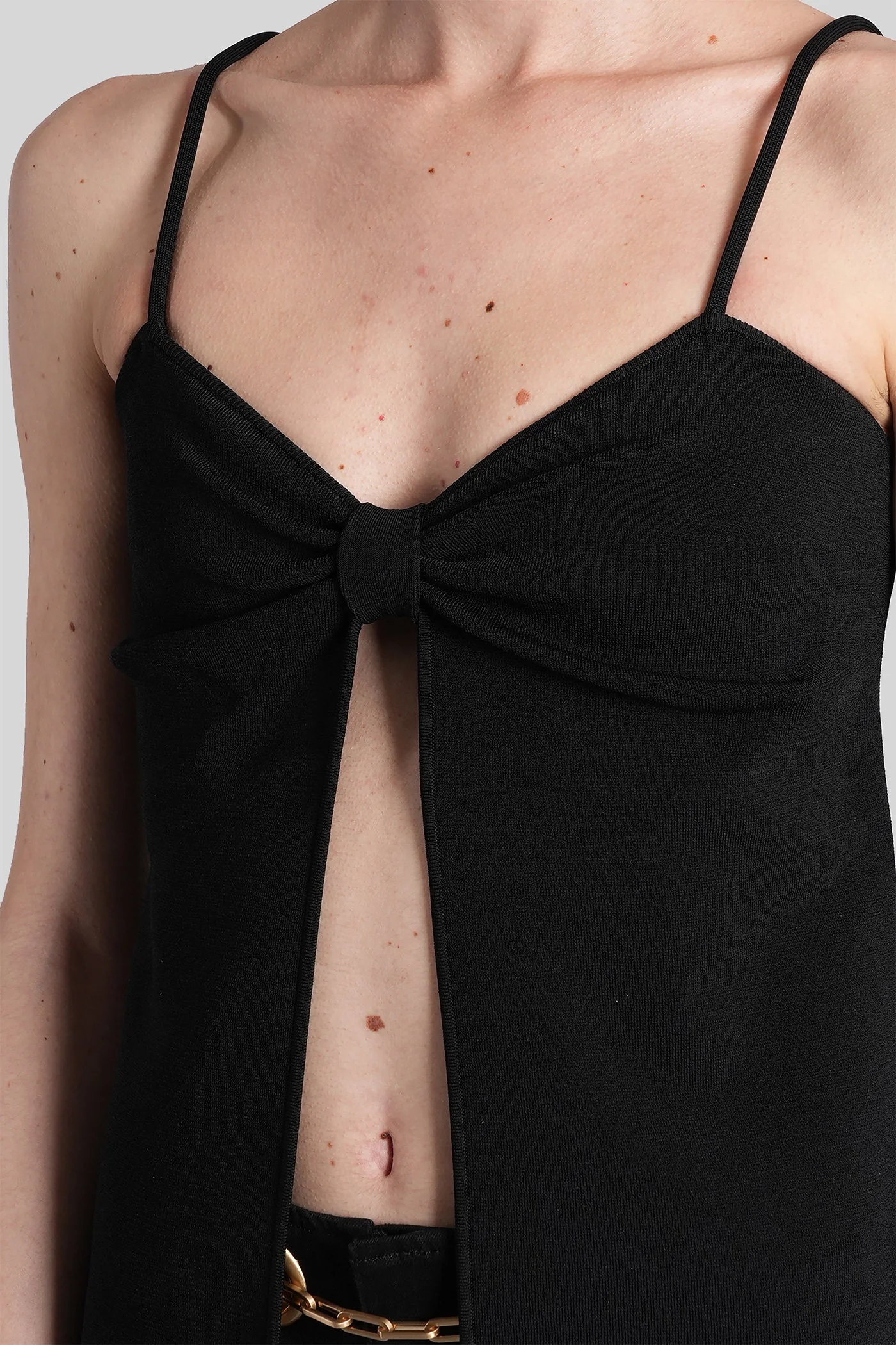 Lennon Topwear in black Rayon - Image 5