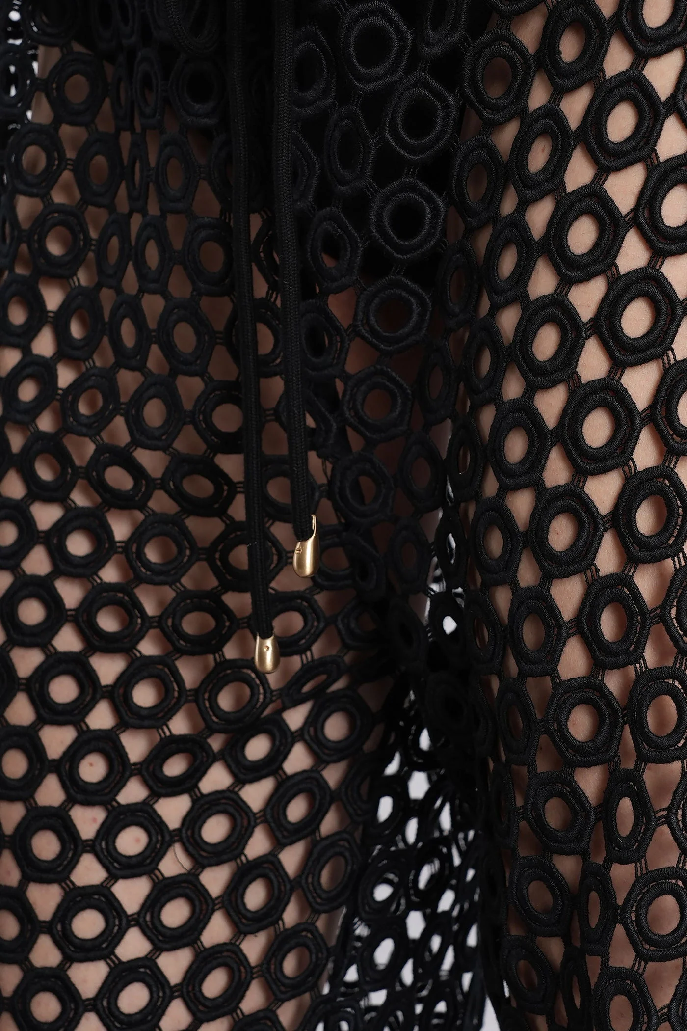 Nesza Pants in black polyester - Image 5