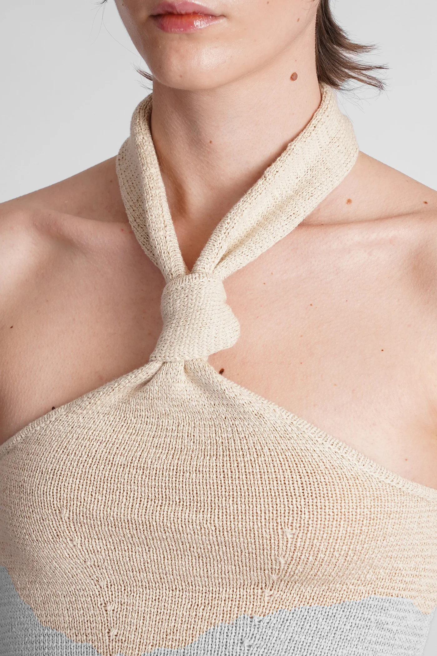 Sorine Topwear in beige cotton - Image 5